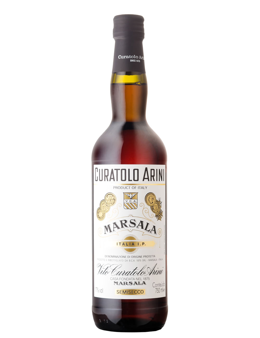 Marsala Fine Semisecco