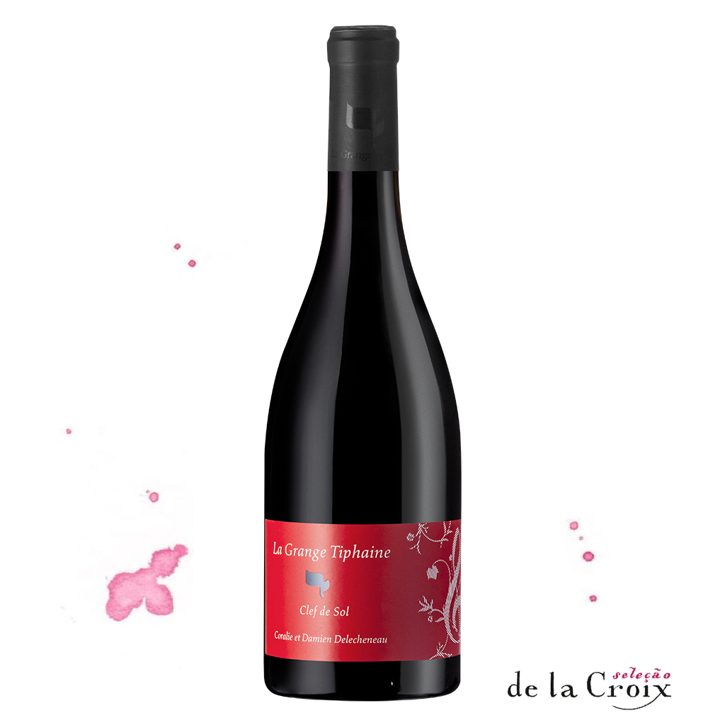 Clef de Sol Rouge