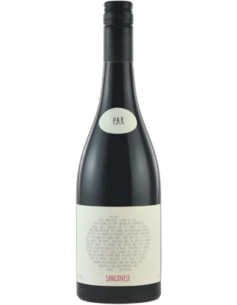 P.A.R. Hilltops Sangiovese