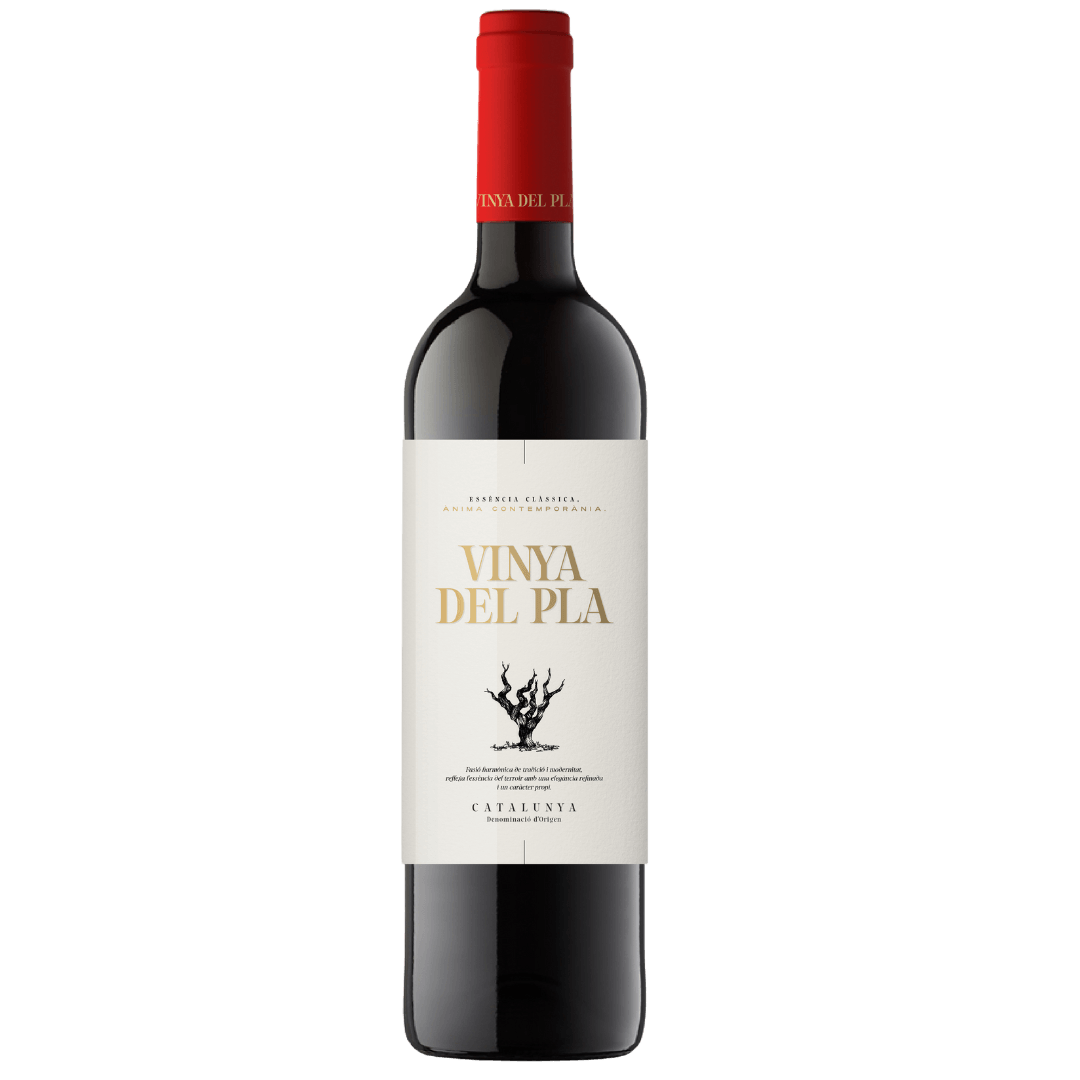 Roqueta Vinya Del Pla Cabernet Sauvignon Garnacha Tempranillo