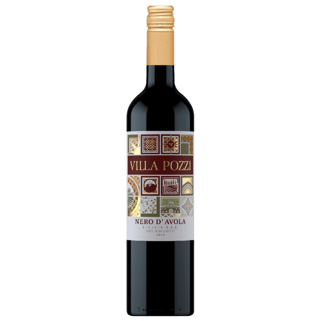 Villa Pozzi Nero d'Avola