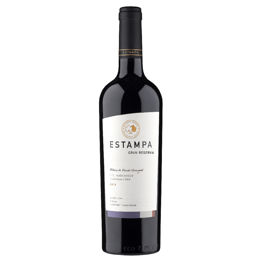 Estampa Fina Gran Carménère Cabernet Sauvignon
