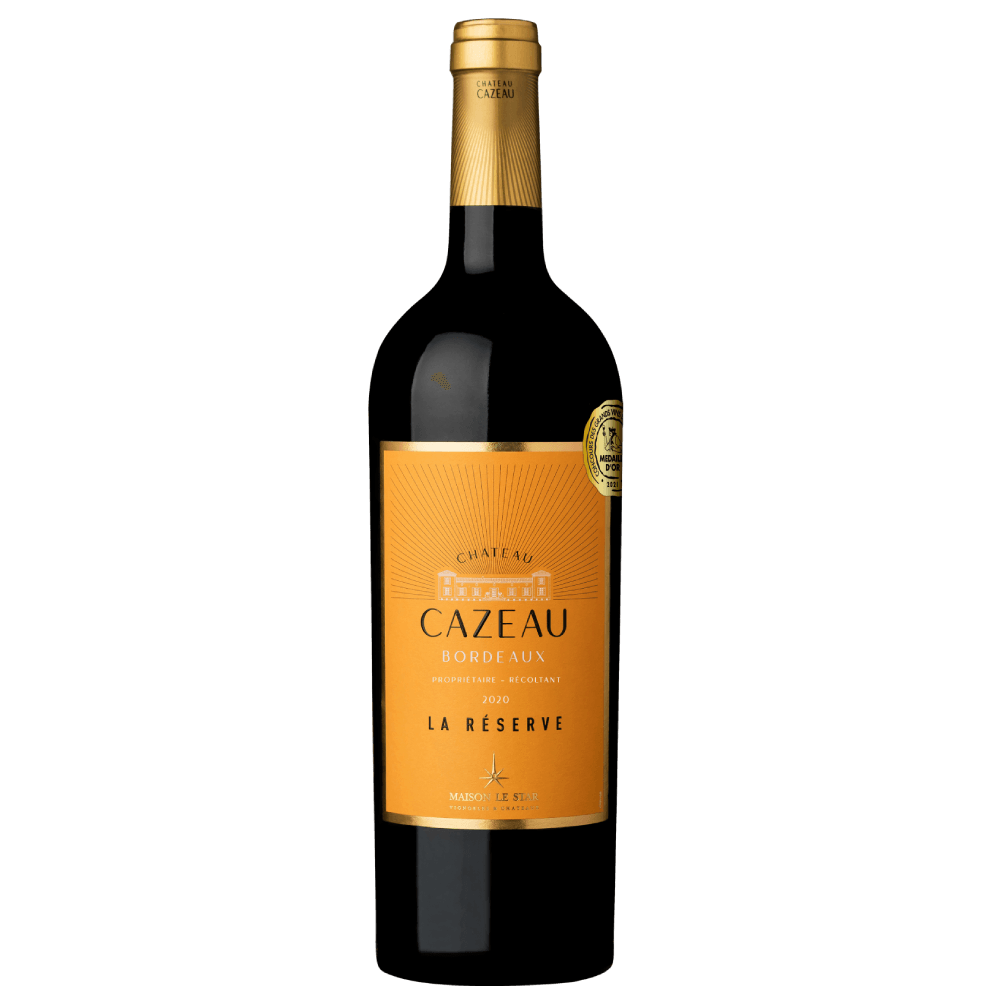 Château Cazeau La Reserve
