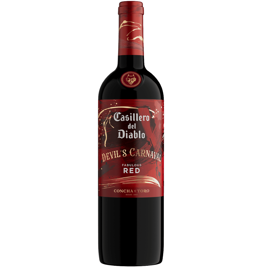 Devils Carnaval Fabulous Red