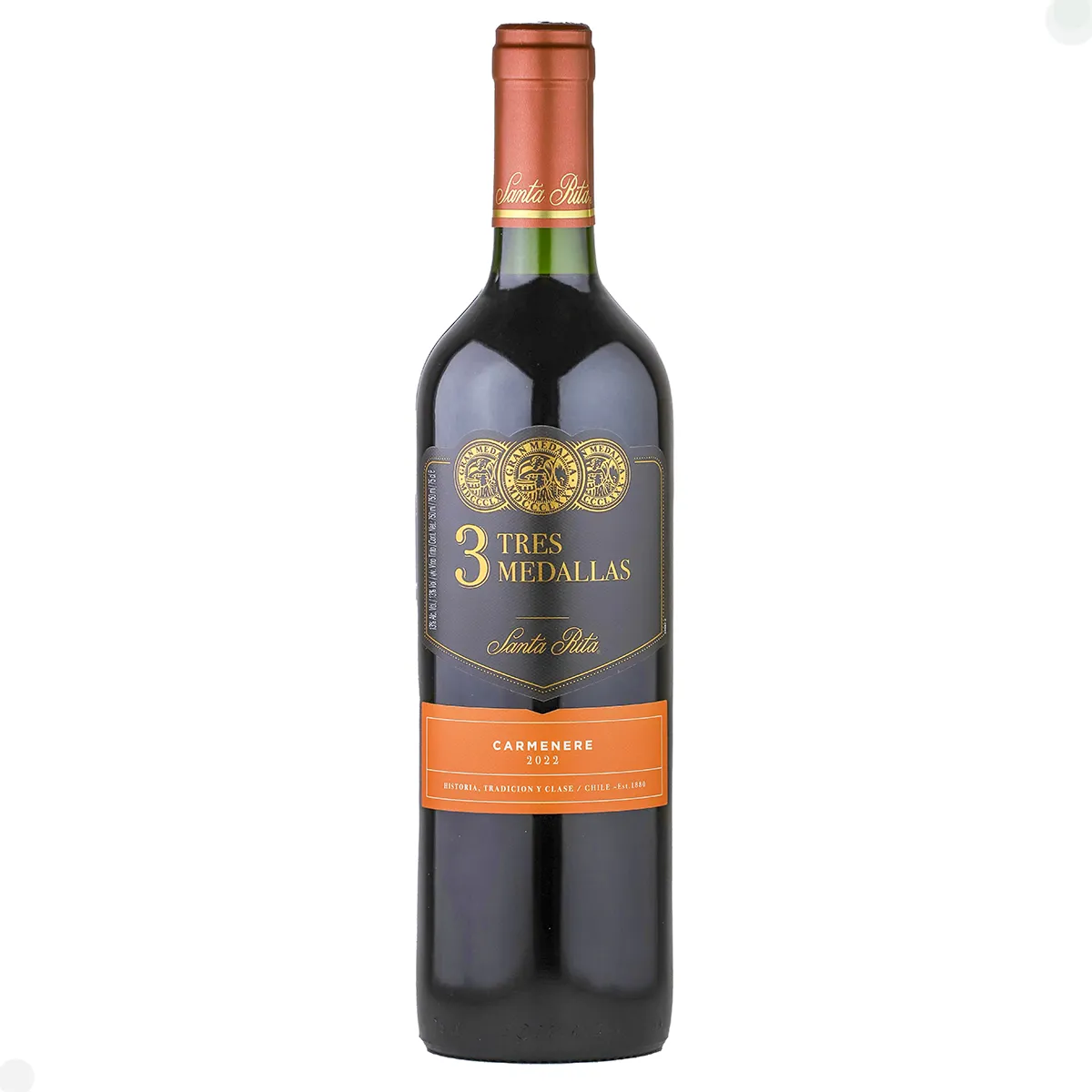 3 medallas carmenere