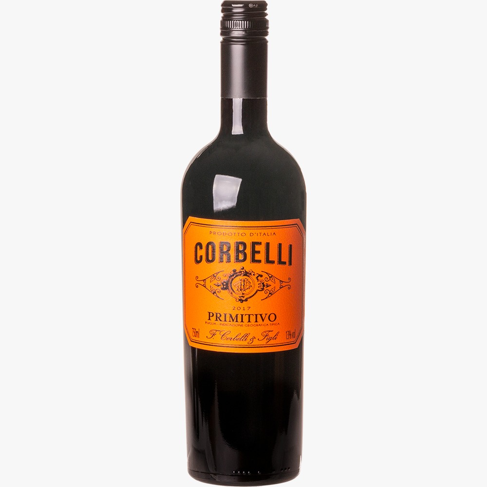 Corbelli Primitivo Di Puglia 750ml
