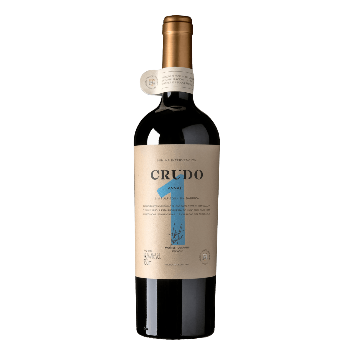 Crudo Tannat nº 1