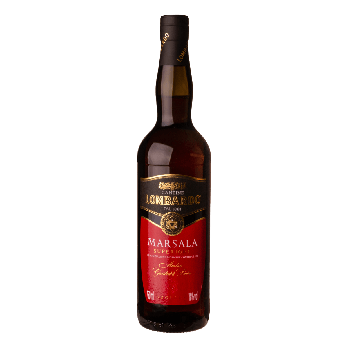 Marsala Superiore Ambra Garibaldi Dolce