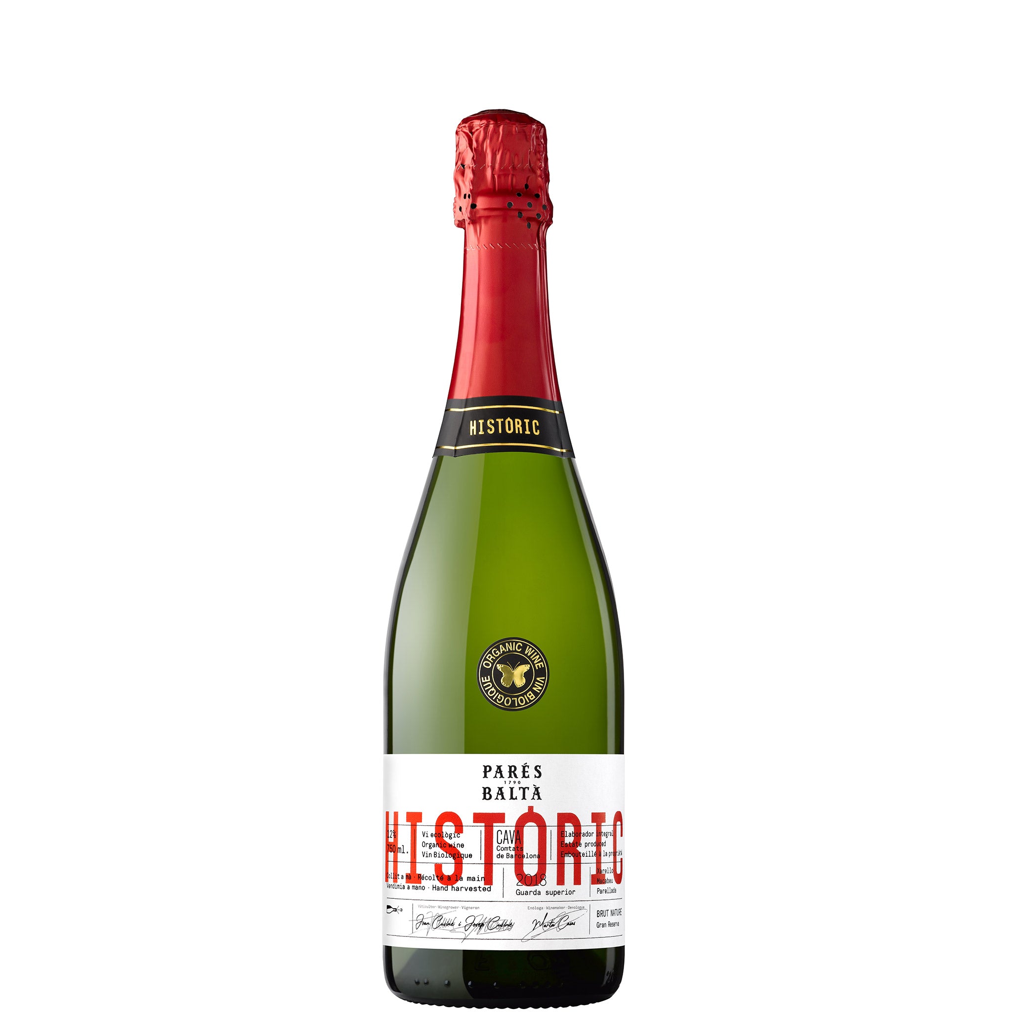 Historic Brut Nature