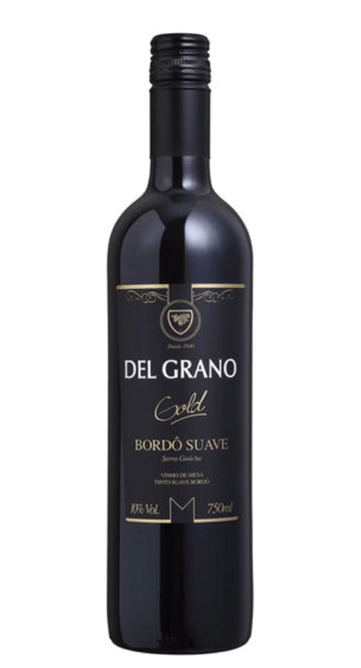Del Grano Gold Bordô Suave
