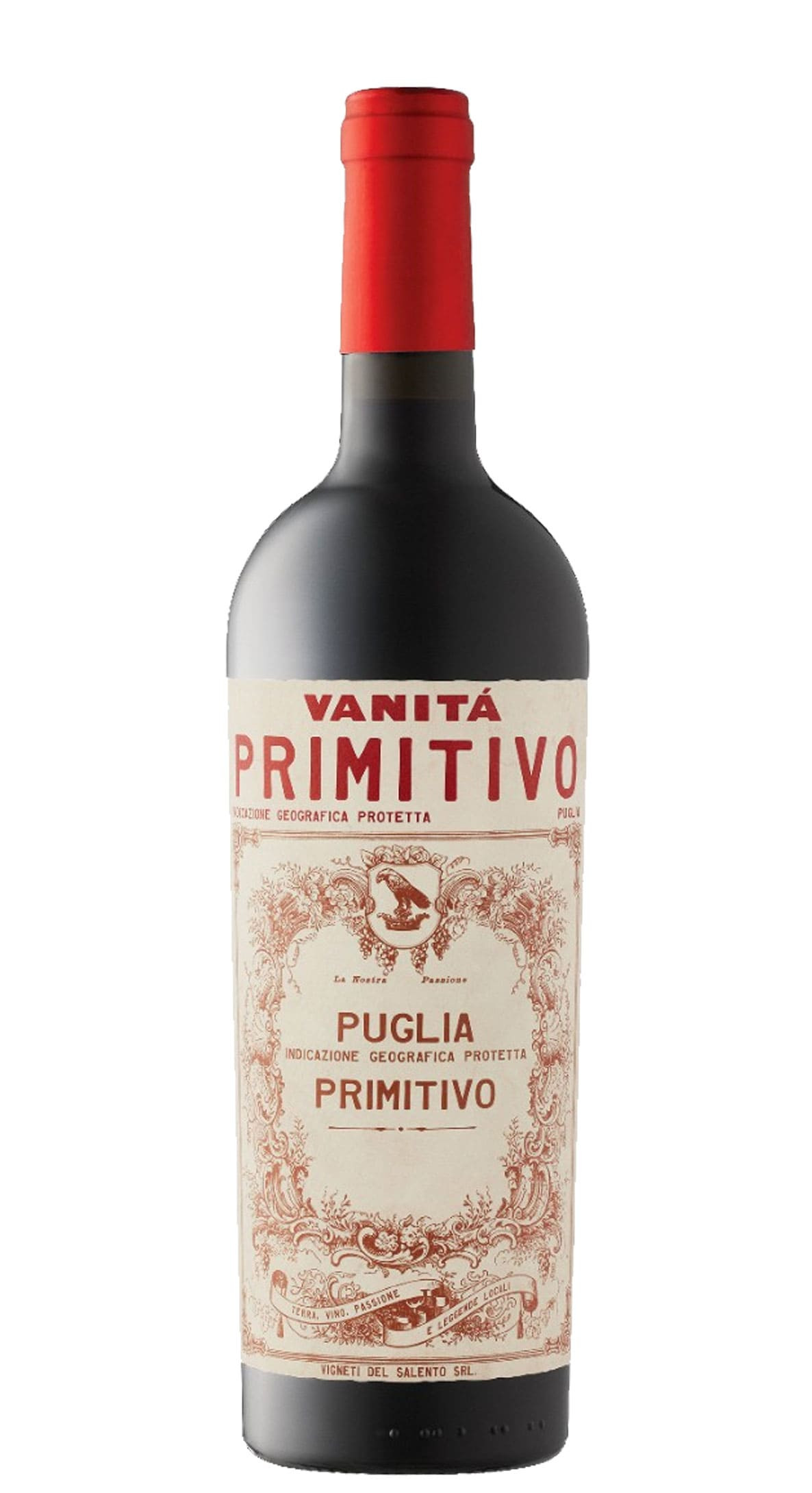 Vanitá Puglia Primitivo I.G.P.