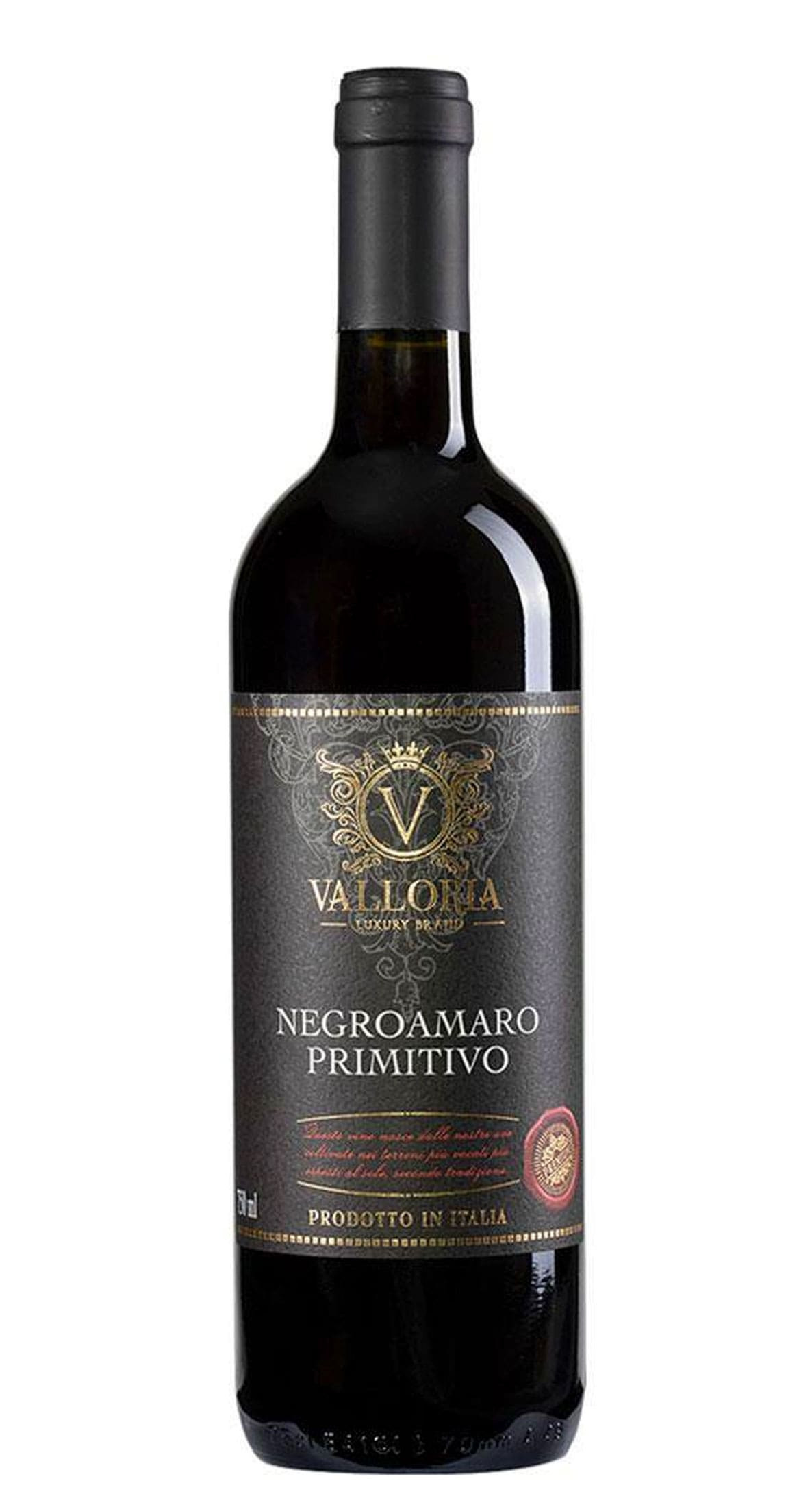Valloria Primitivo De Puglia