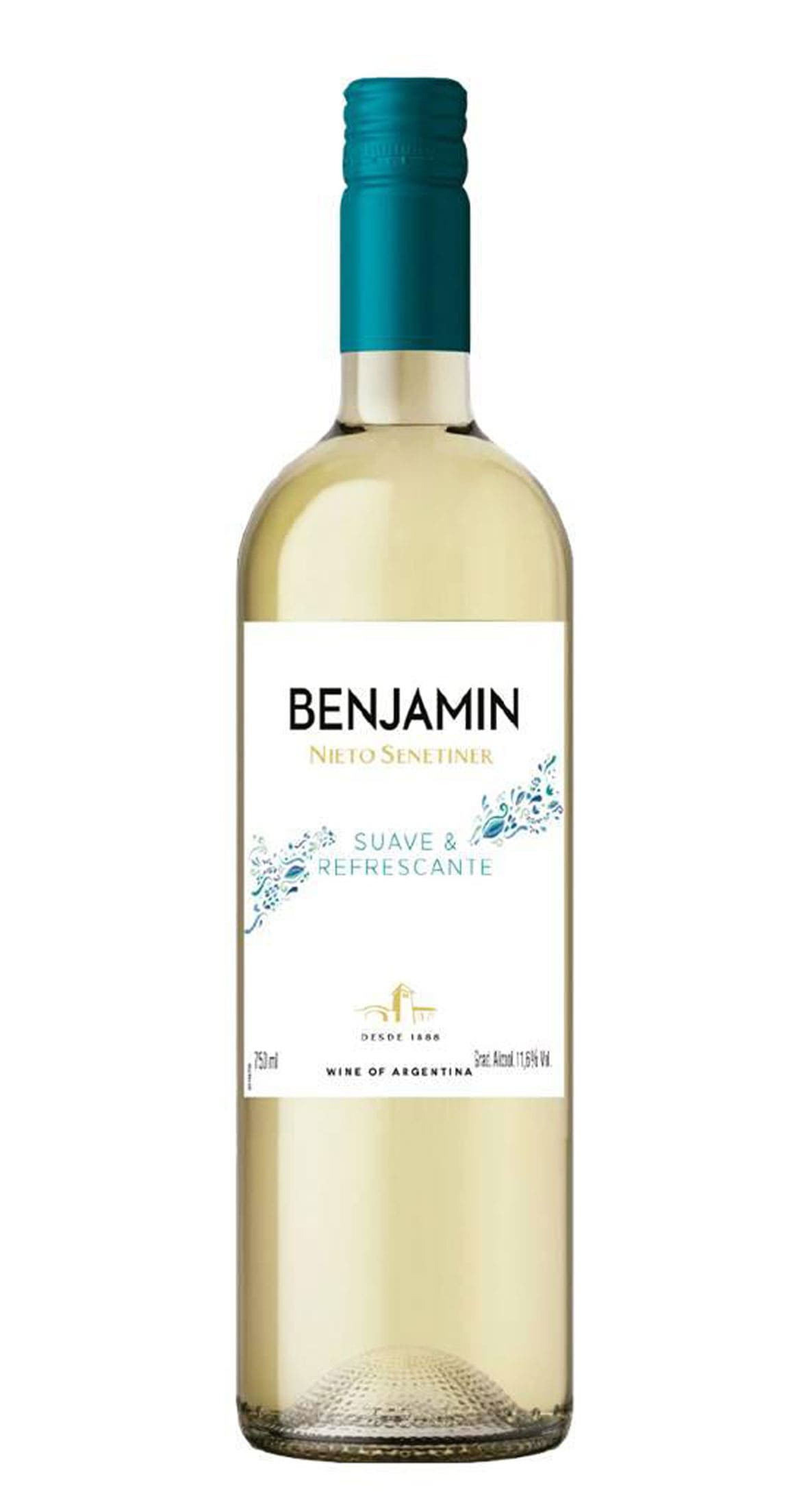 Benjamin Nieto Branco Suave & Refrescante