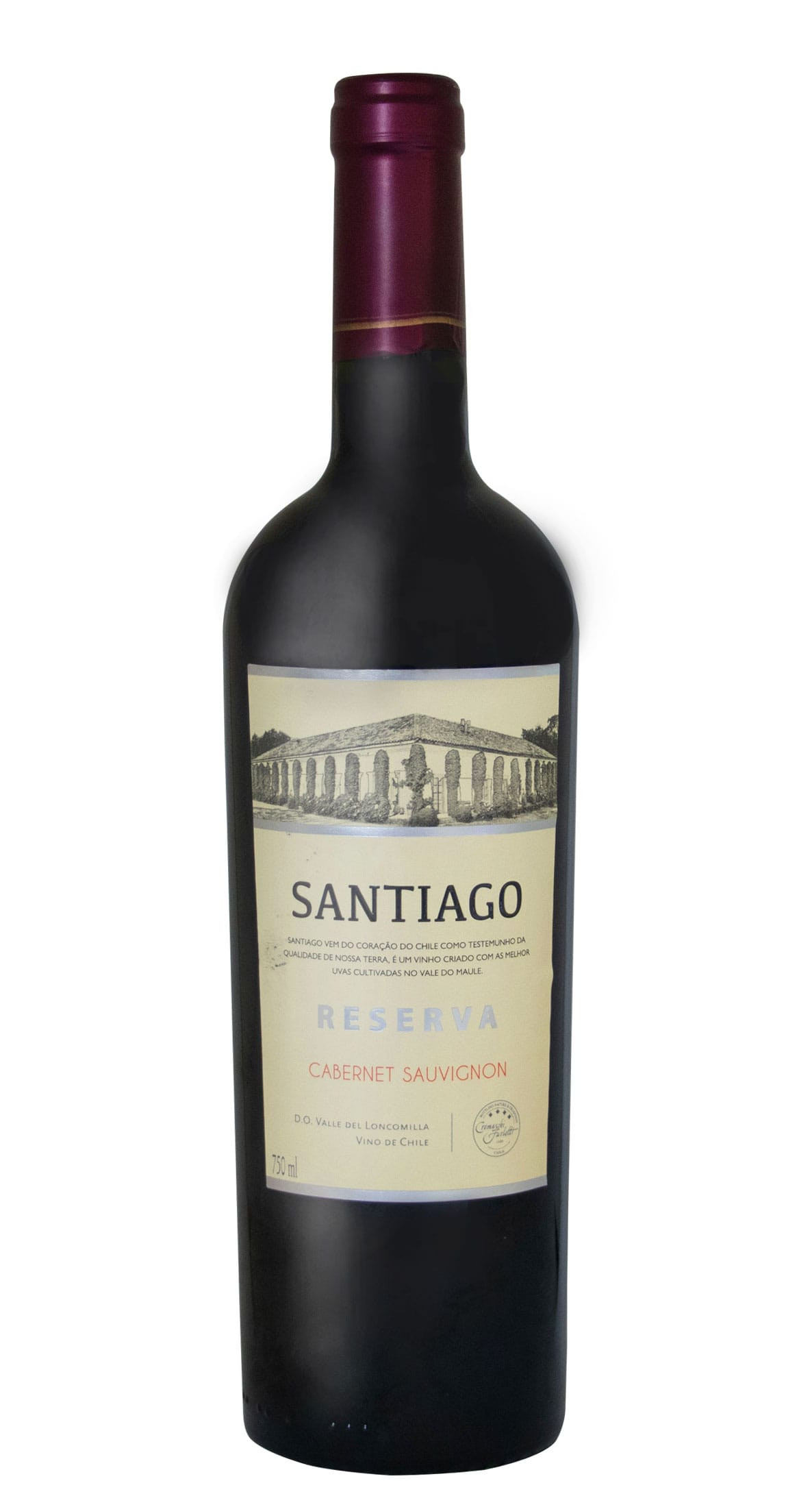 Santiago Cabernet Sauvignon Reserva Tinto