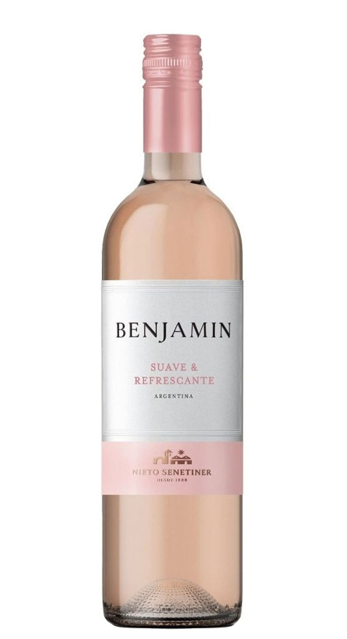 Benjamin Suave & Refrescante Rosé