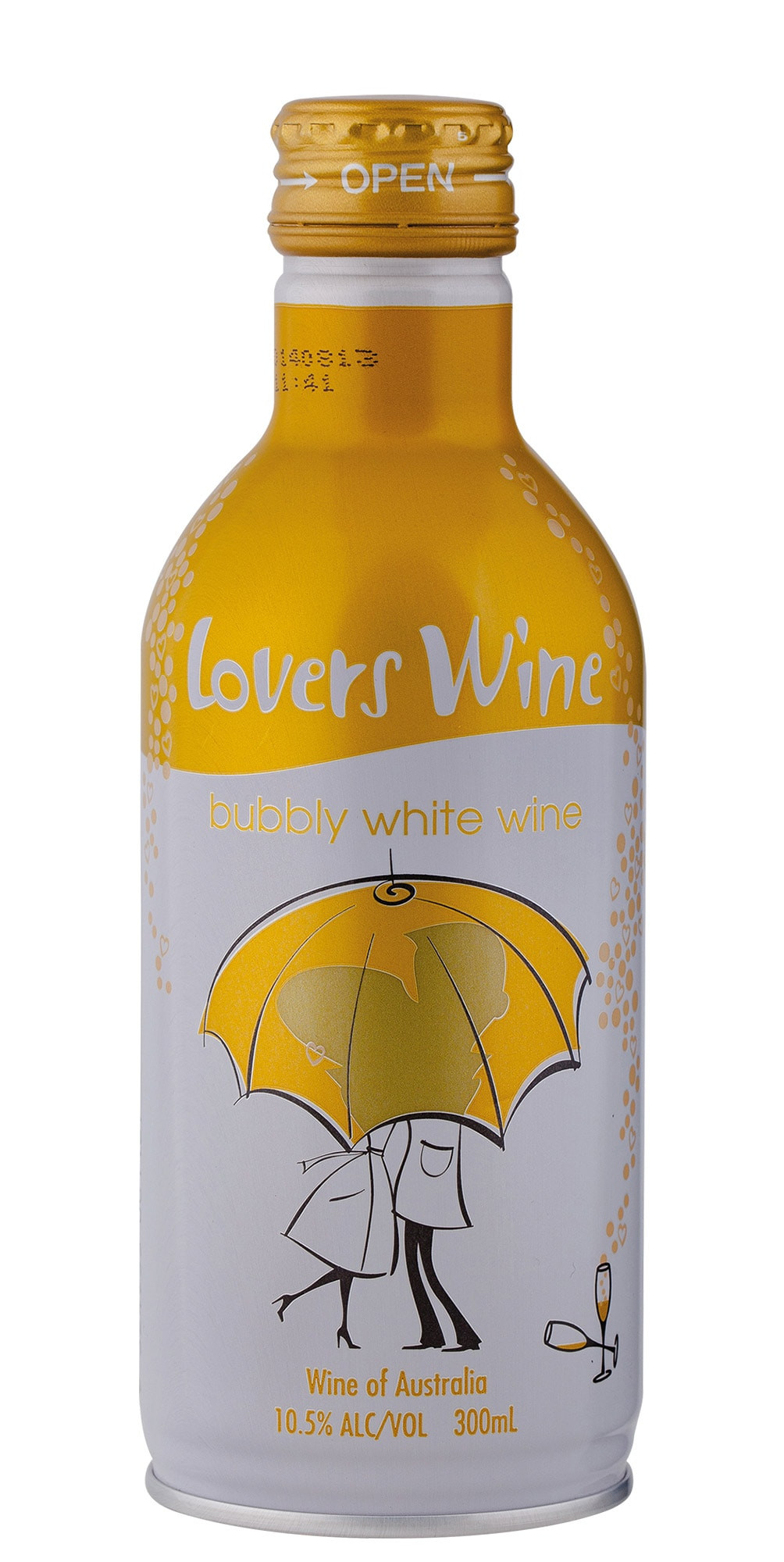 Lovers Wine Branco Frisante Demi Sec