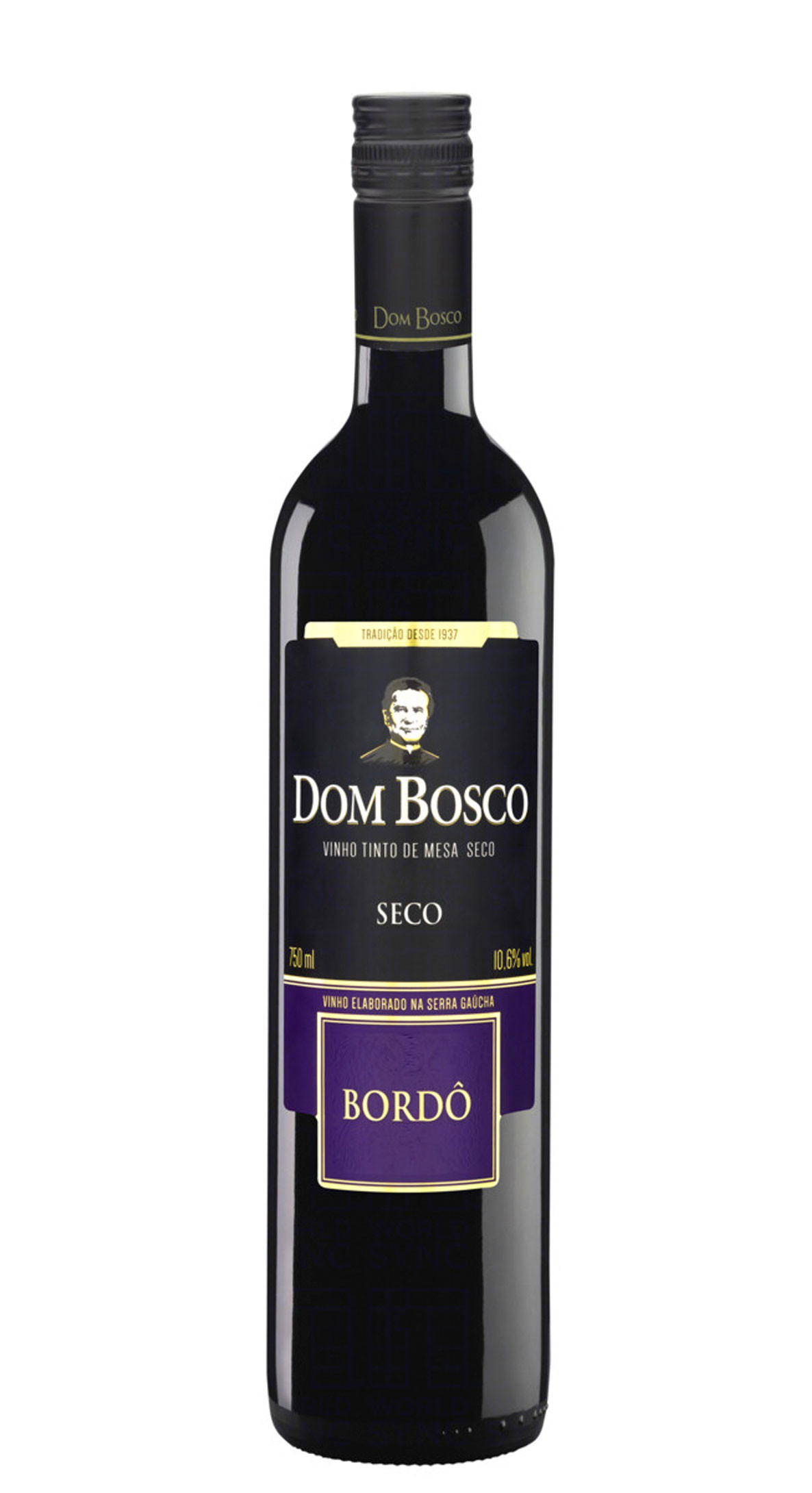 Dom Bosco Bordô Seco