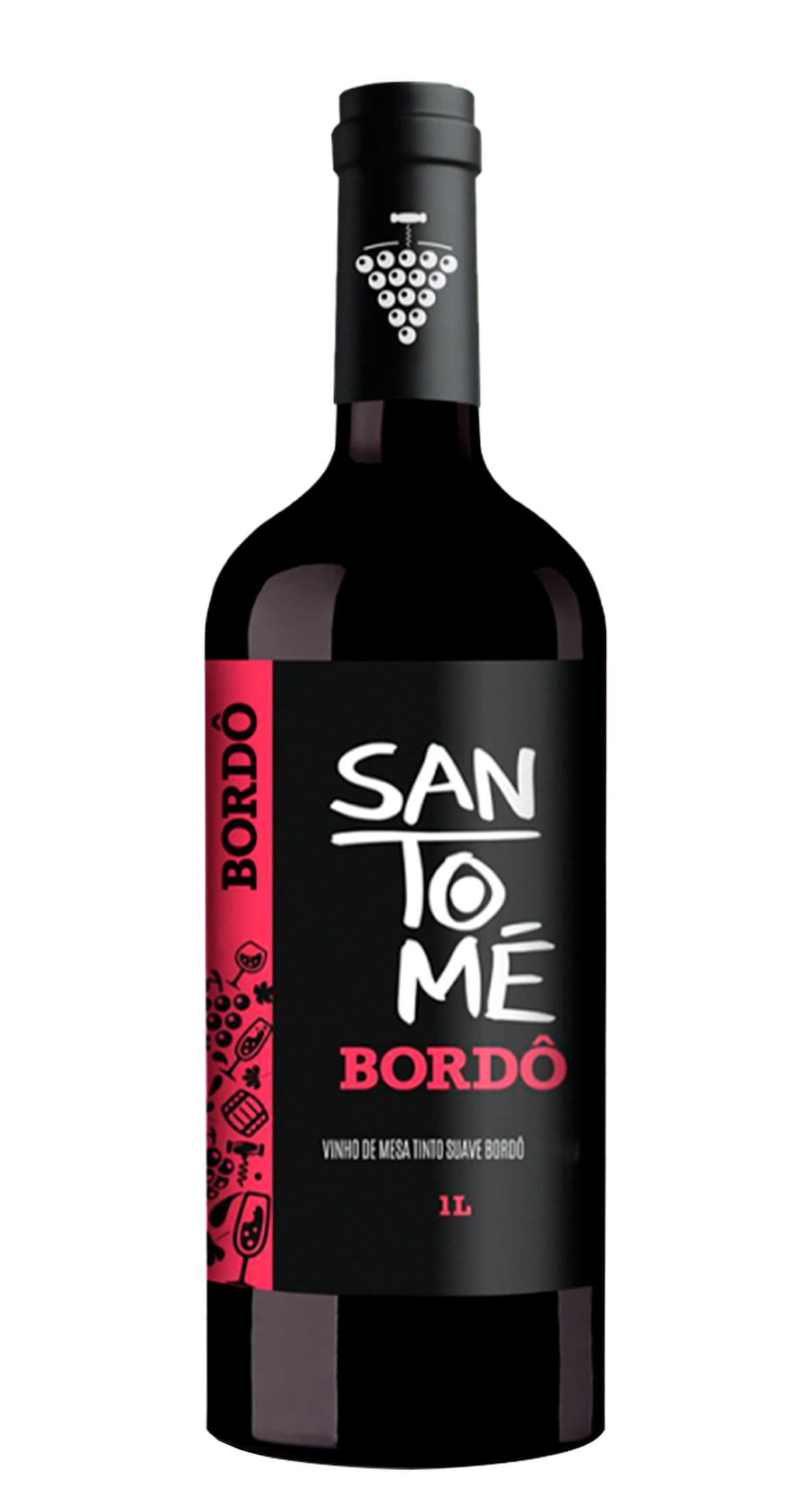 SanTomé Bordô Suave