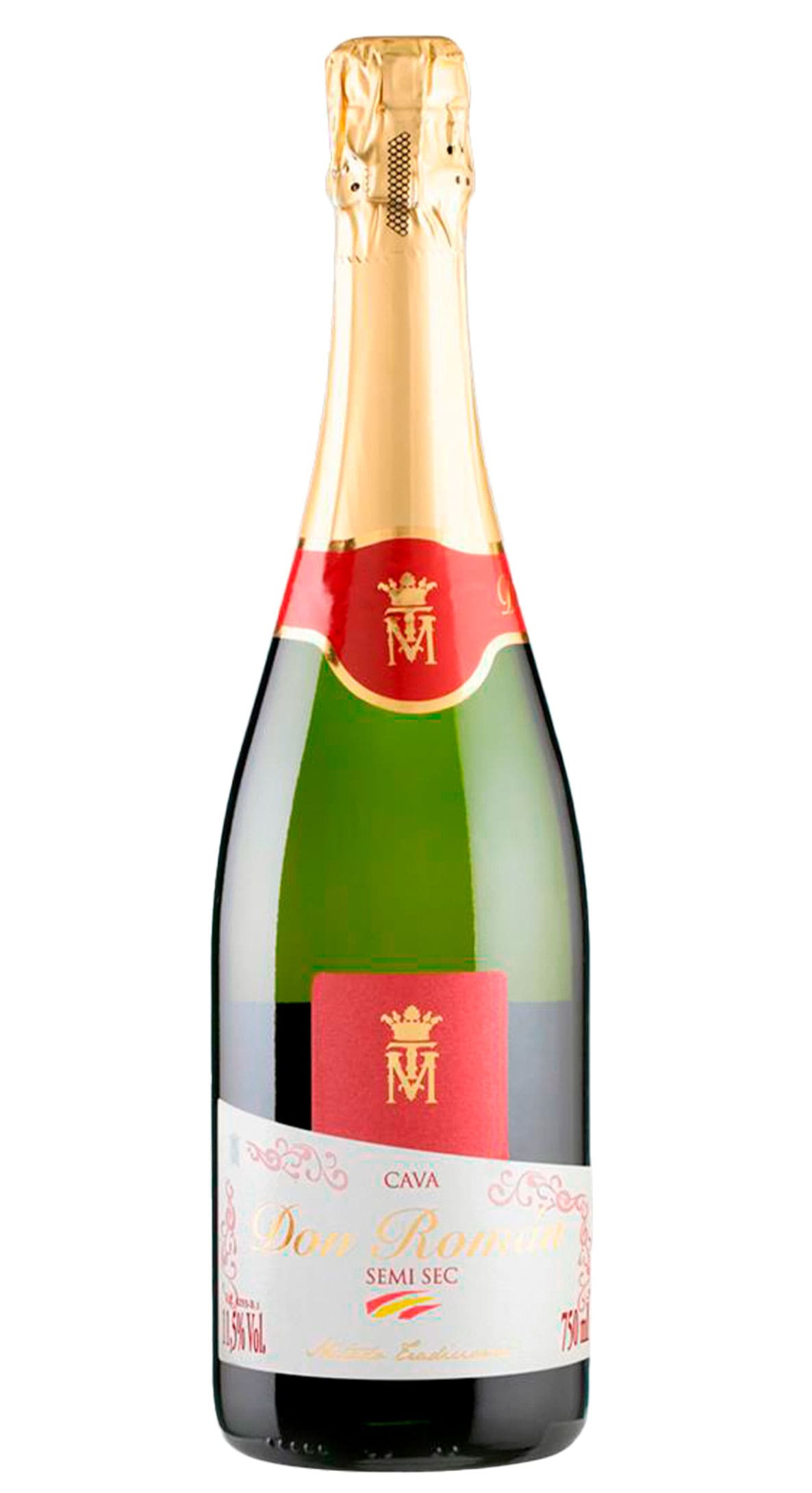 Cava Don Roman Semi Sec