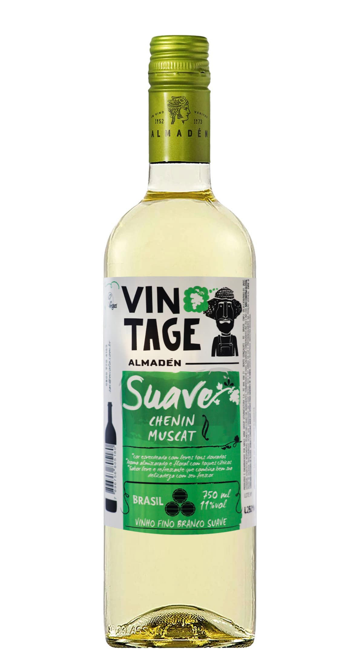 Vintage Almadén Chenin Muscat Branco