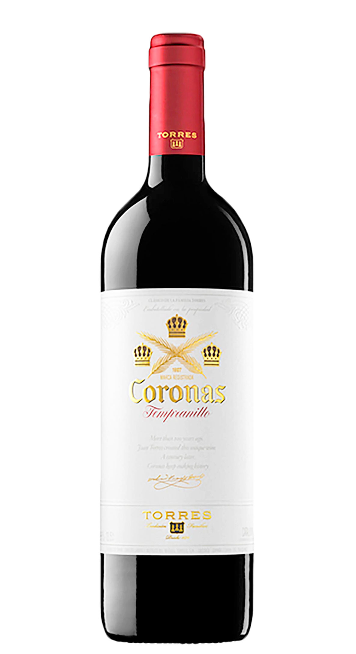 Coronas Tempranillo Torres