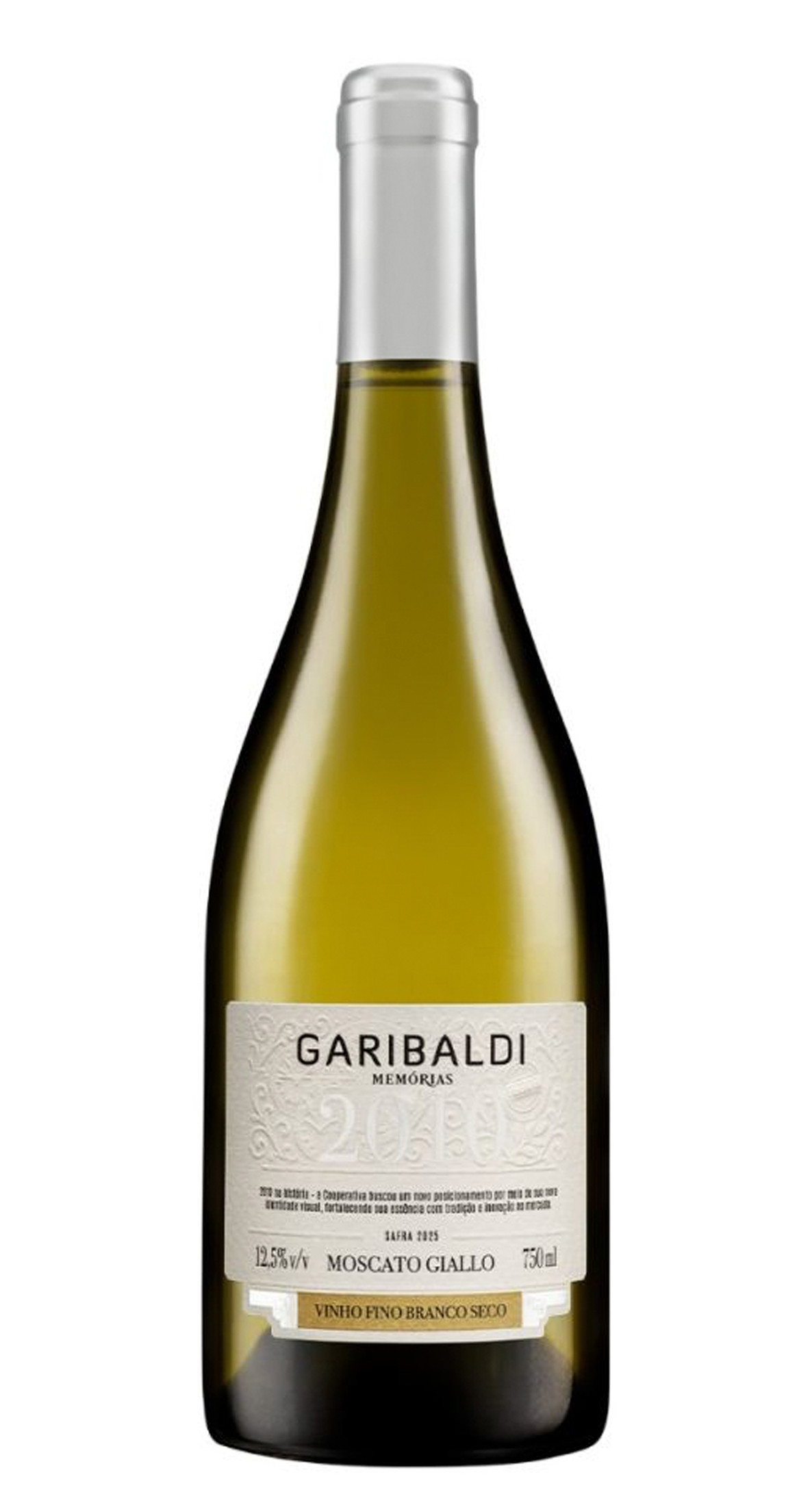 Garibaldi Memórias Moscato Giallo