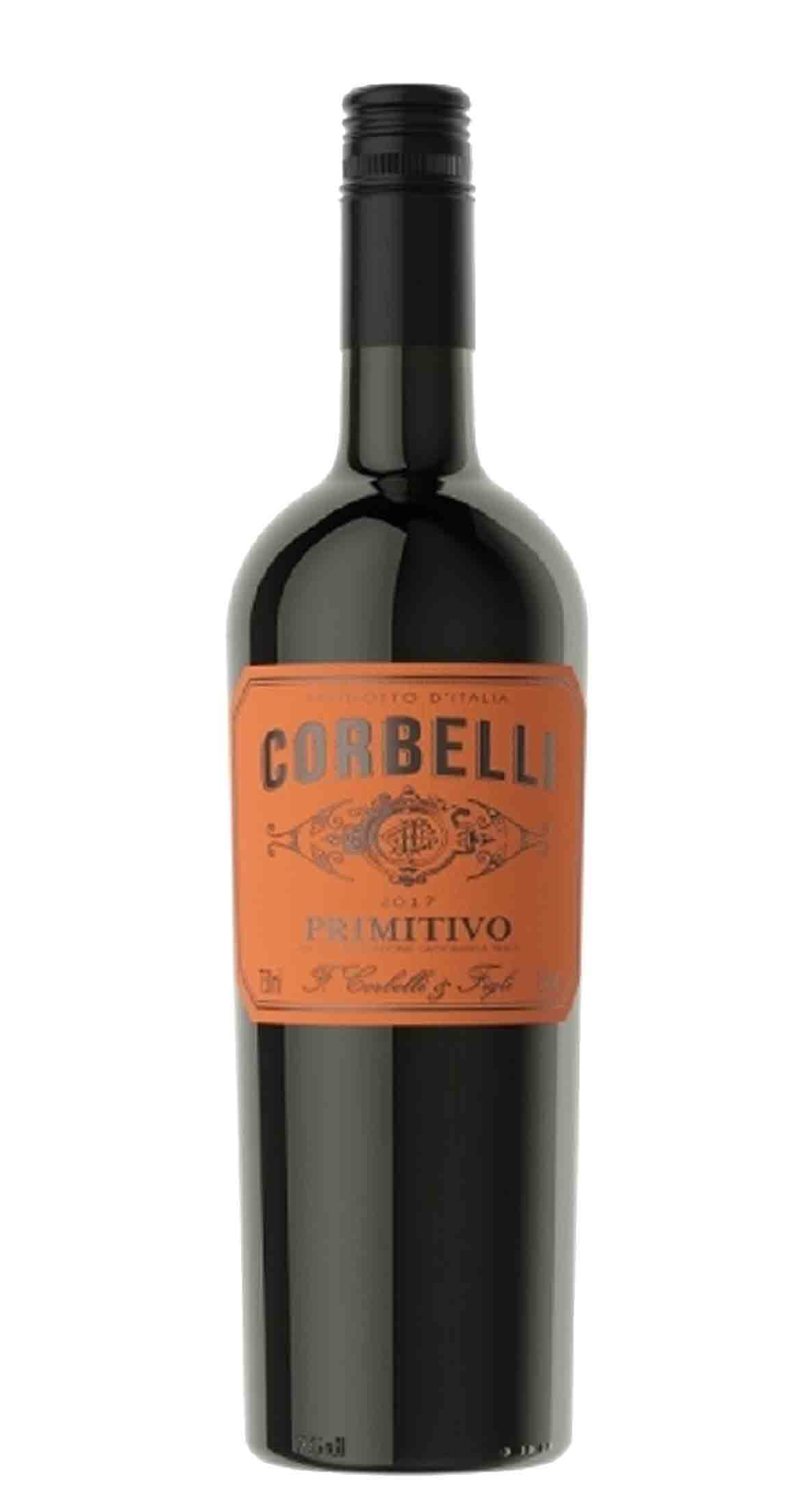 Corbelli Primitivo di Púglia