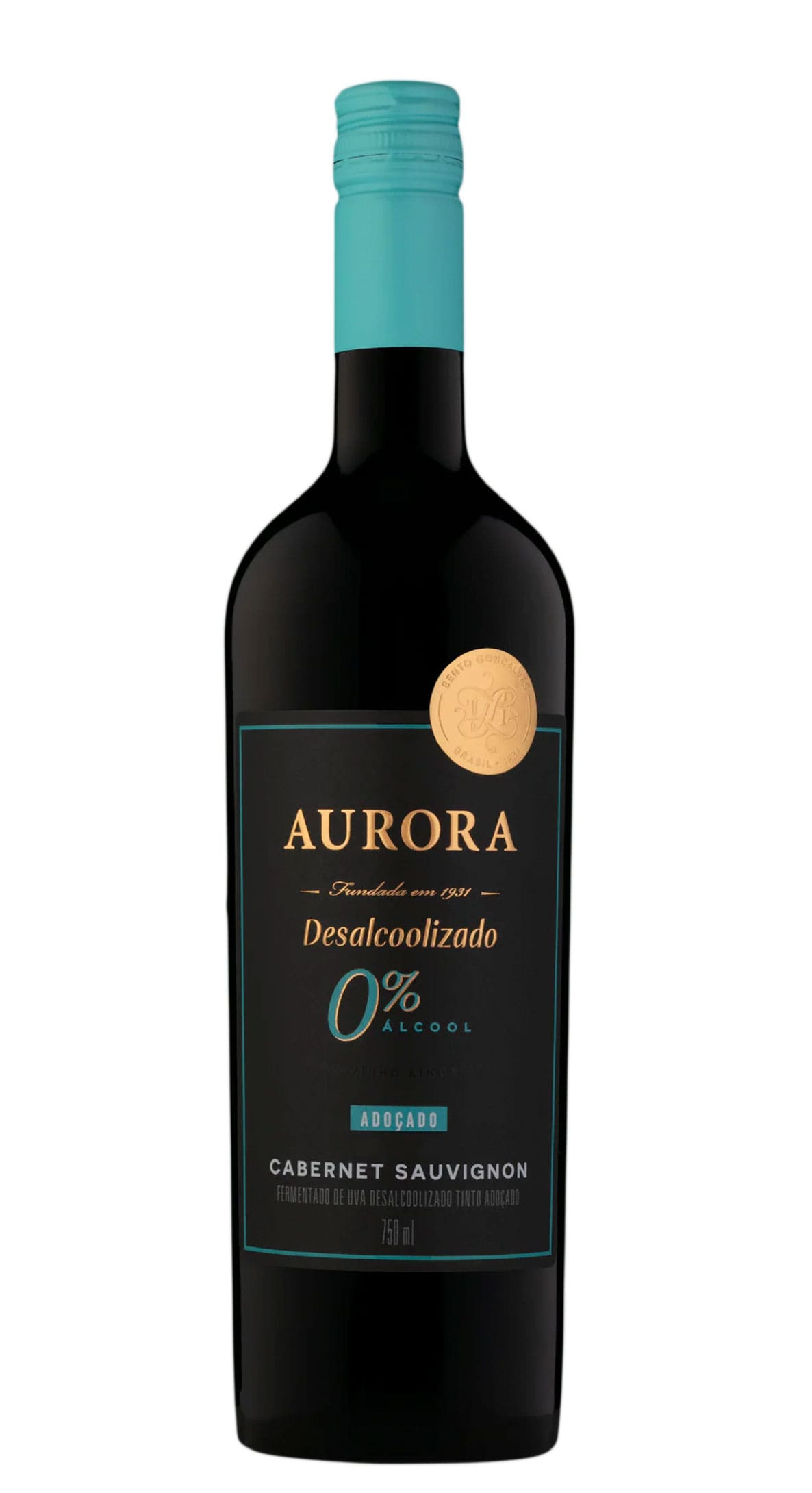 Aurora Desalcoolizado Cabernet Sauvignon Adoçado