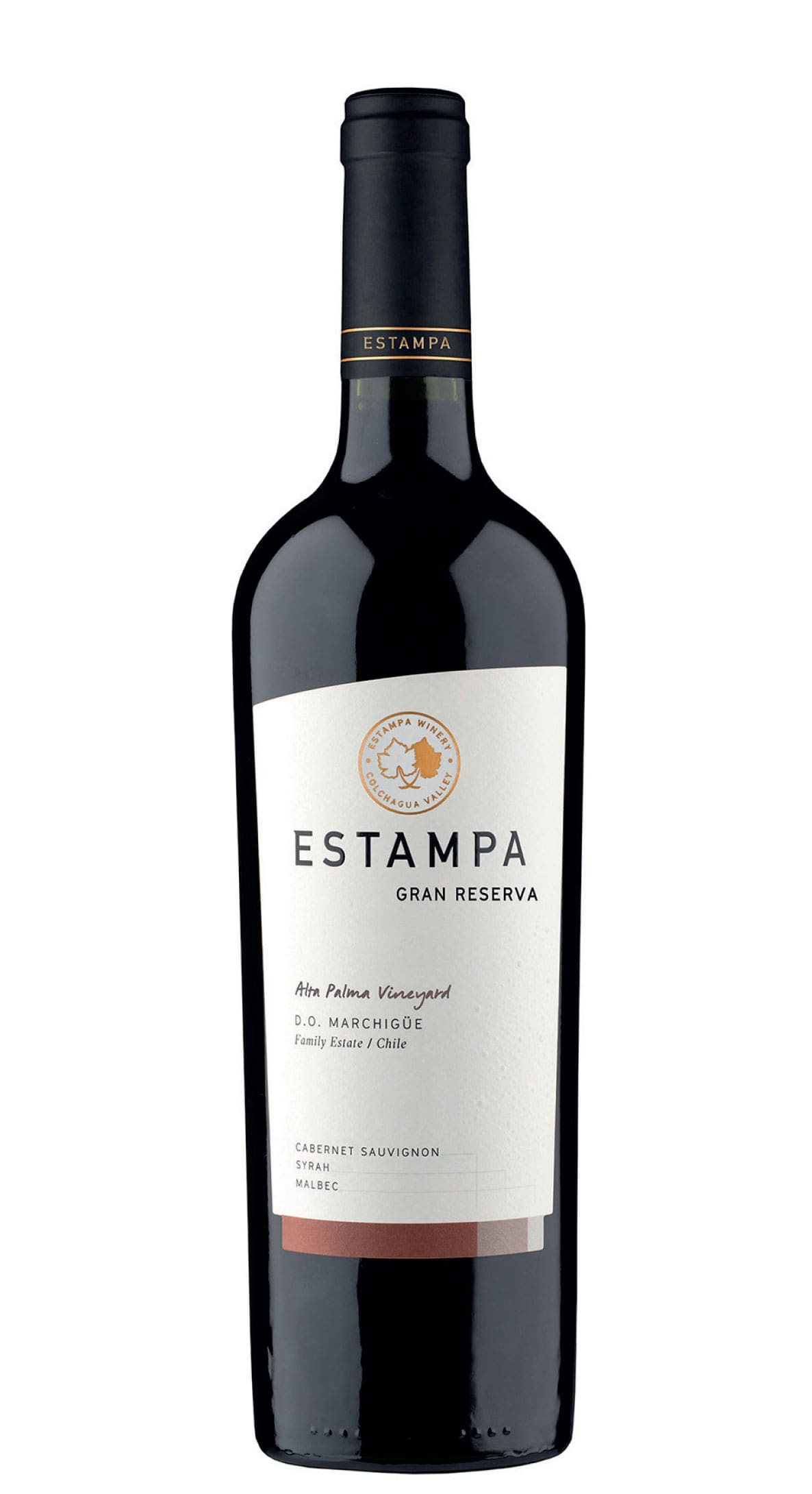 Estampa Gran Reserva Cabernet Sauvignon / Syrah / Malbec
