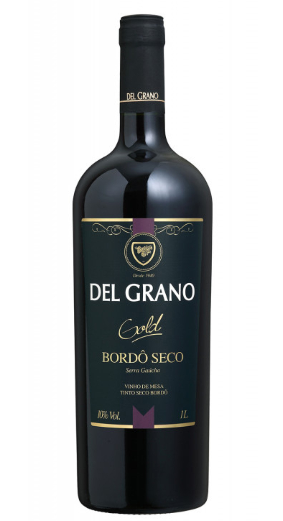Del Grano Gold Tinto Bordô Seco