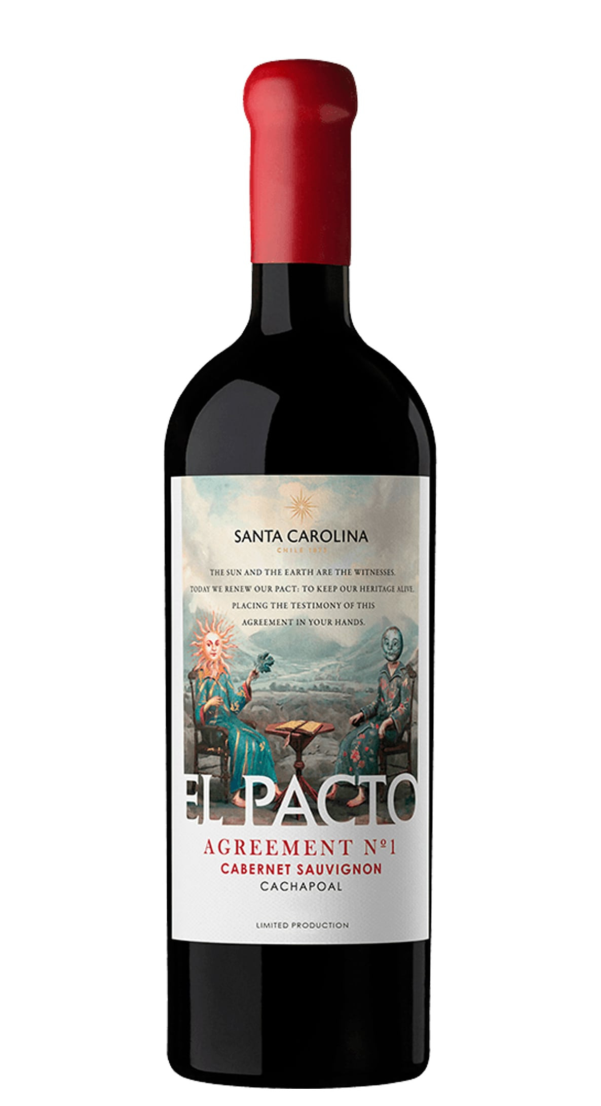 Santa Carolina El Pacto Cabernet Sauvignon