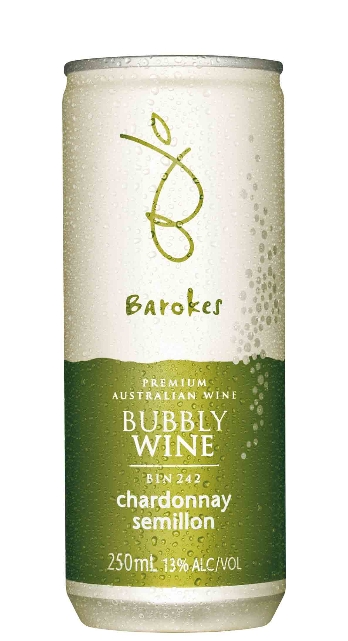 Barokes Branco Demi Sec Frisante Chardonnay Semillon