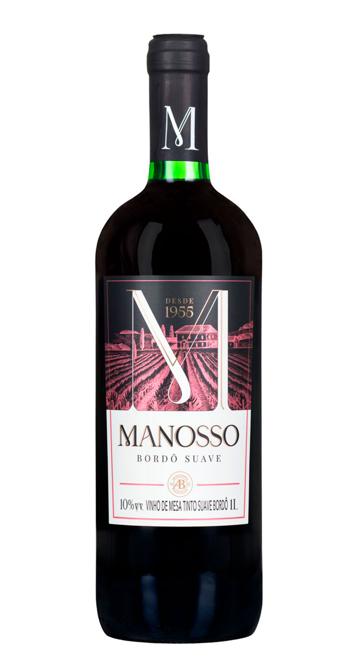 Manosso Bordô Seco