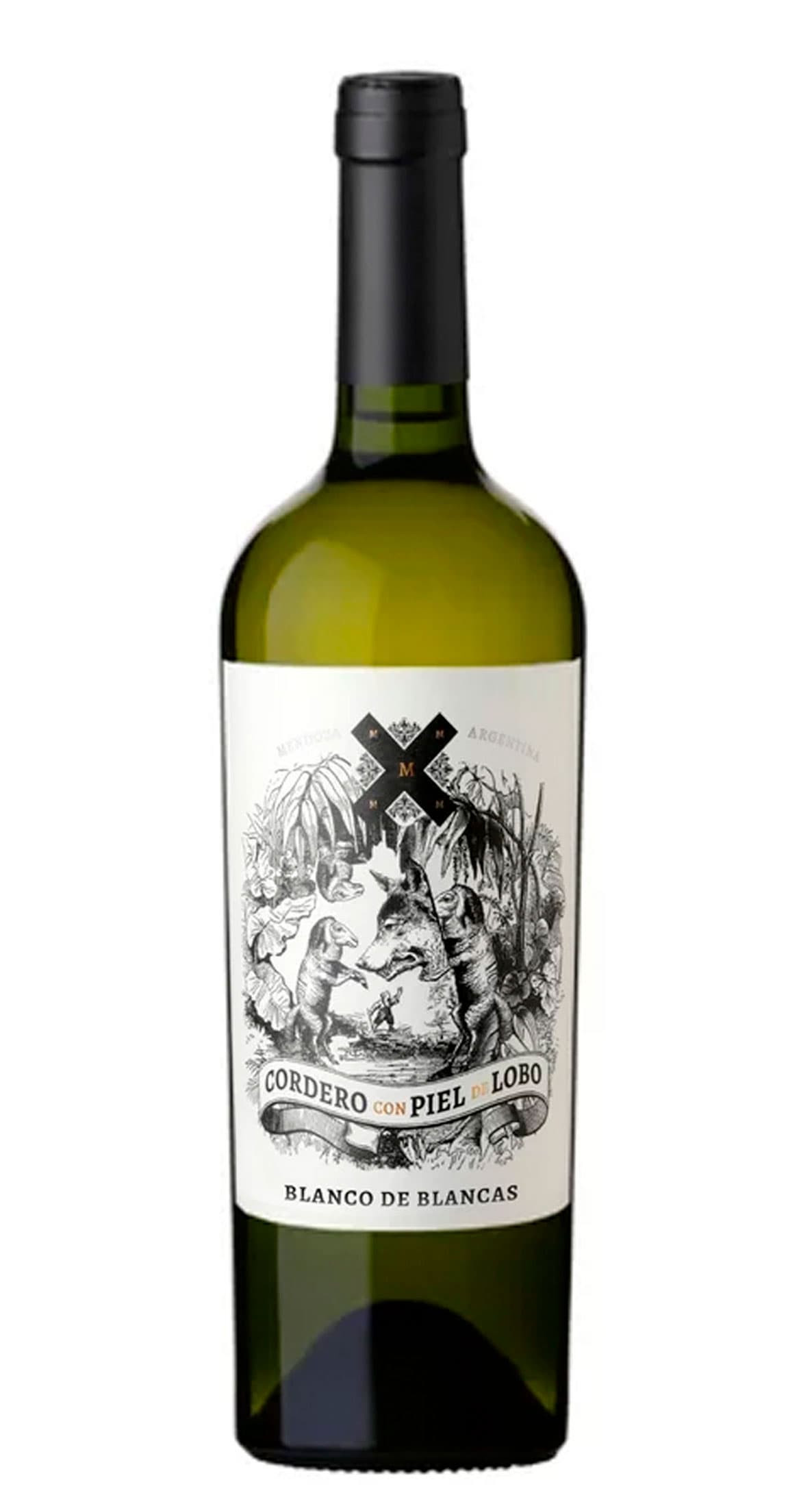 Cordero Con Piel De Lobo Blanco de Blancas