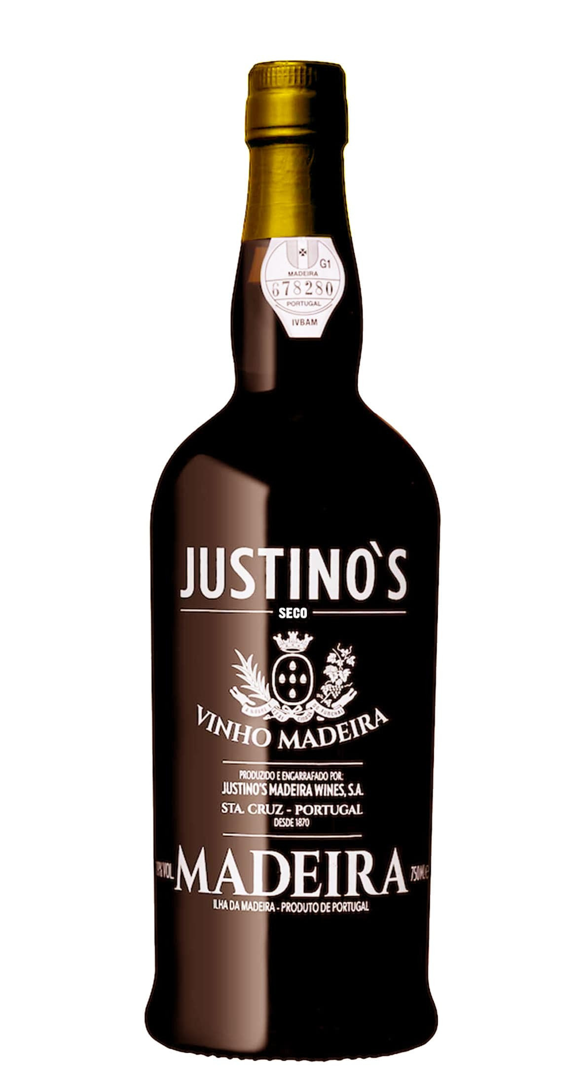 Madeira Justino's Seco