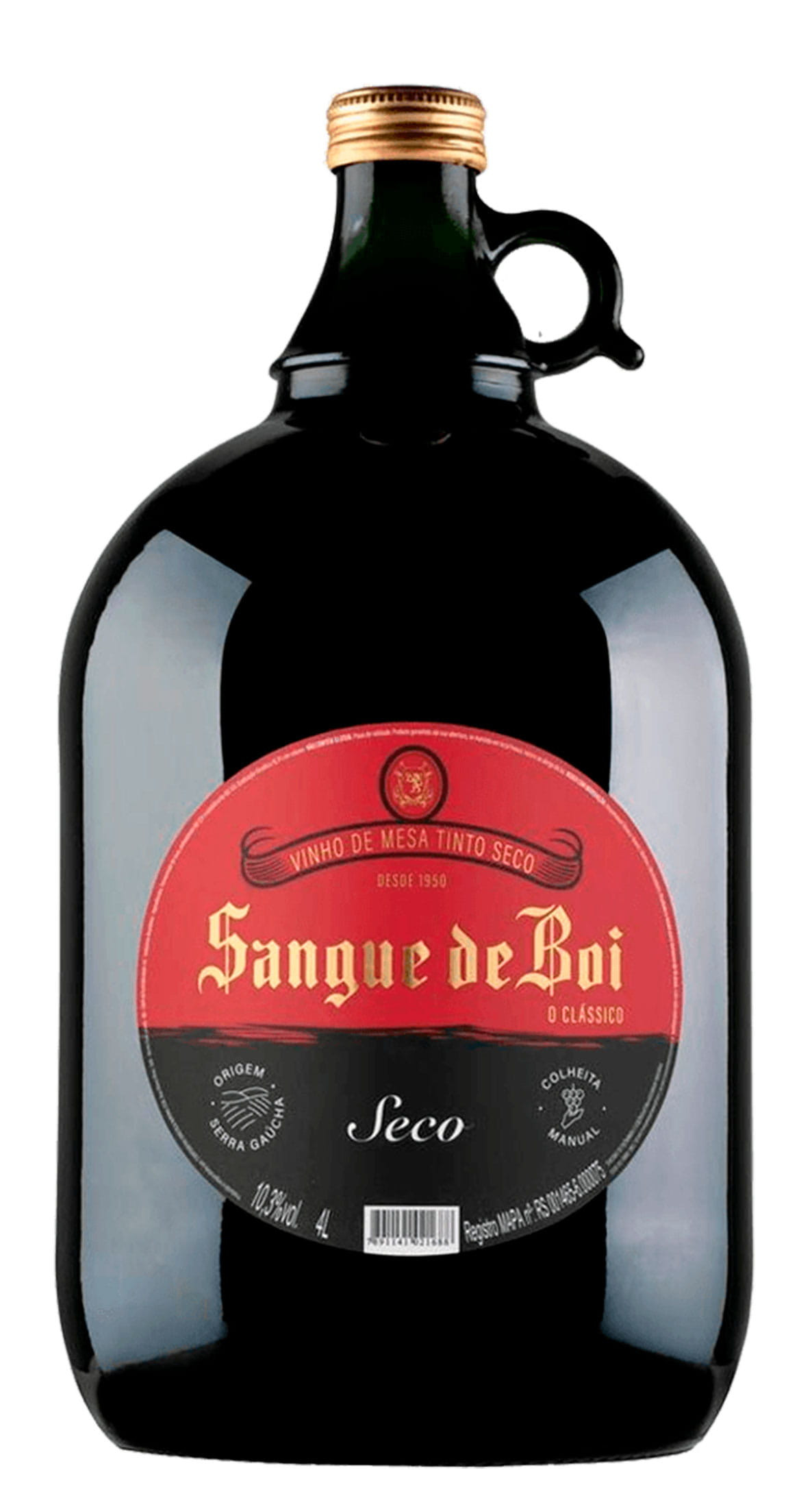 Sangue De Boi Tinto Suave