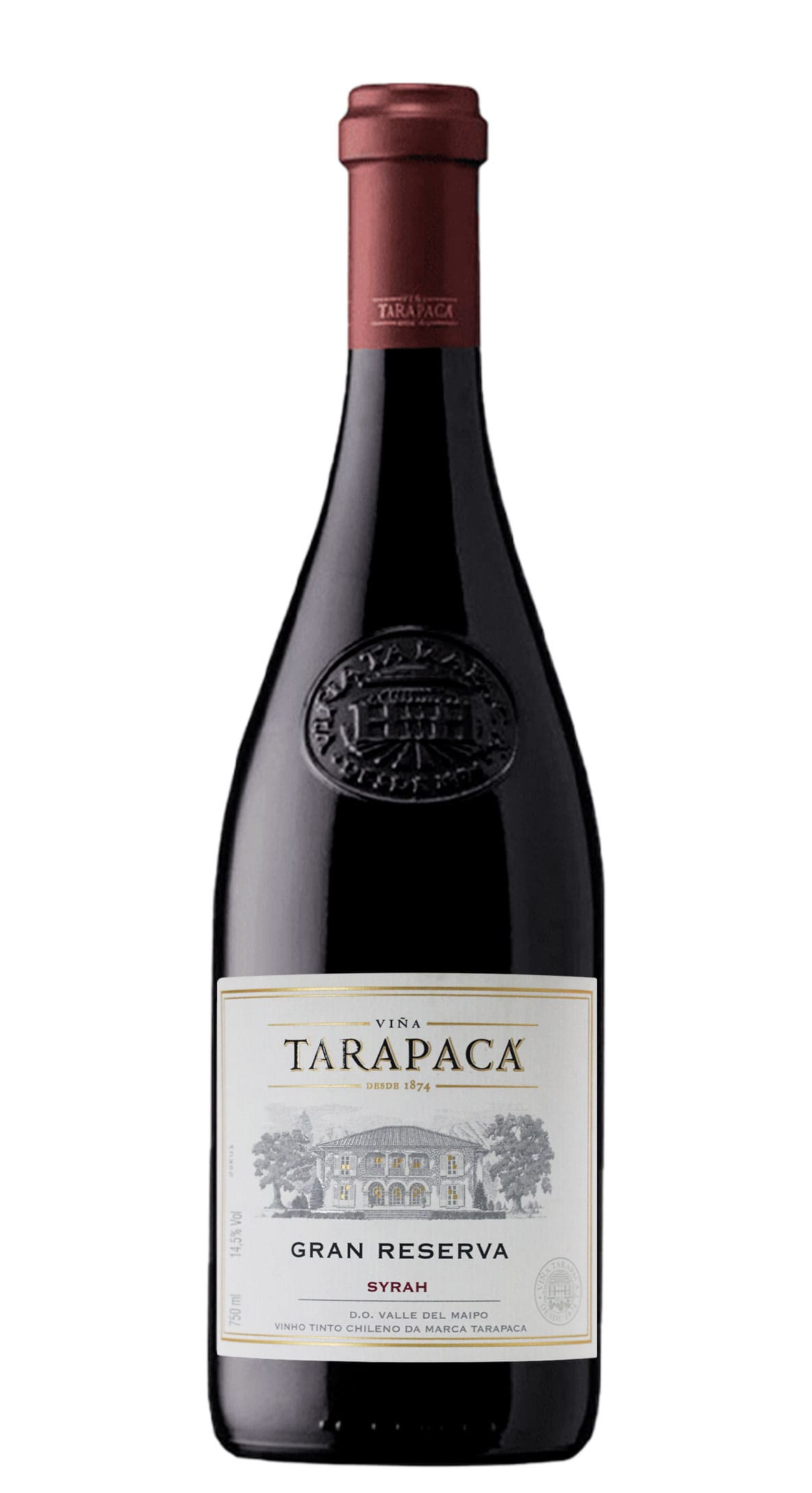 Tarapacá Gran Reserva Syrah