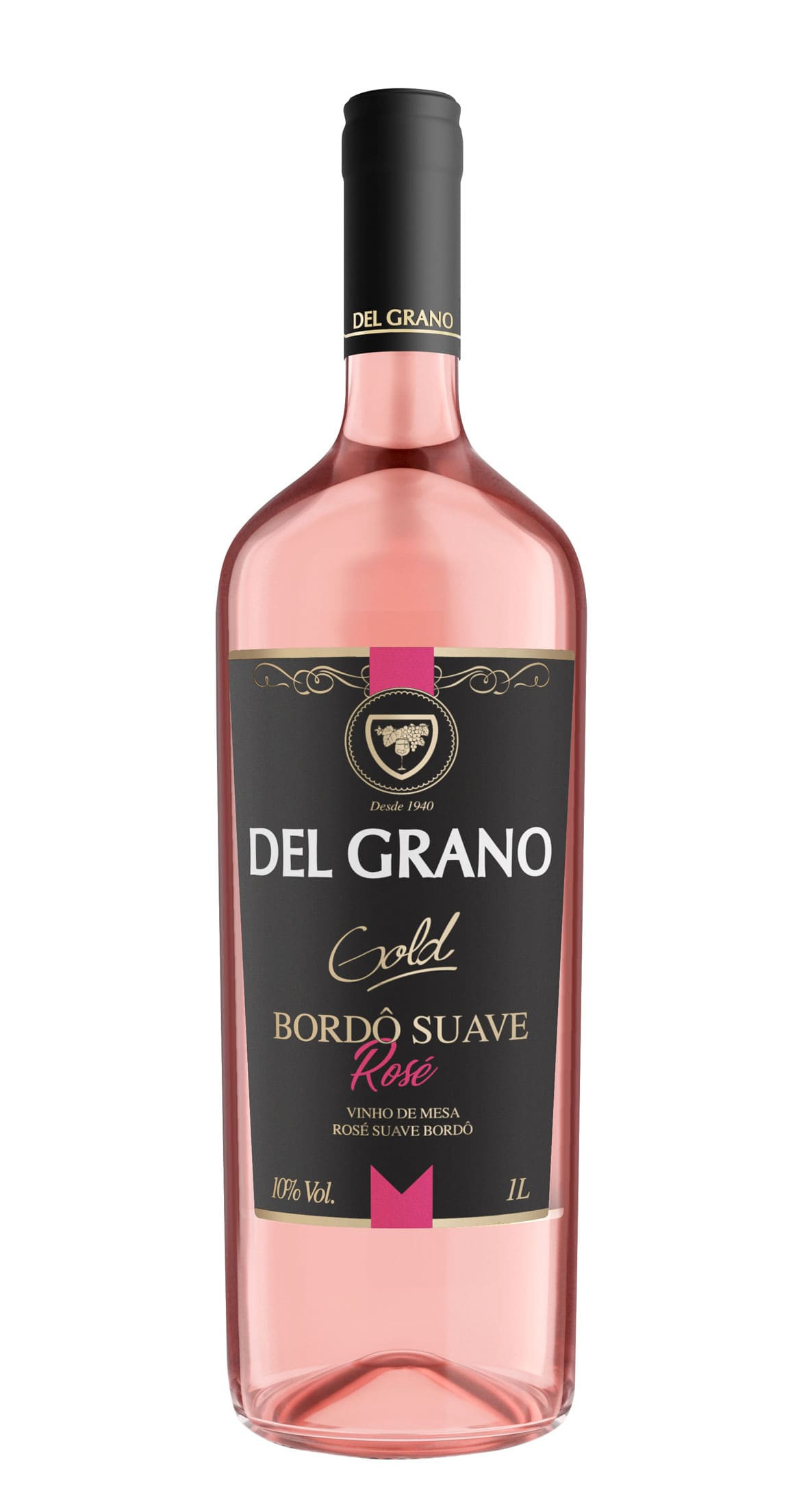 Del Grano Gold Rosé Bordô Suave