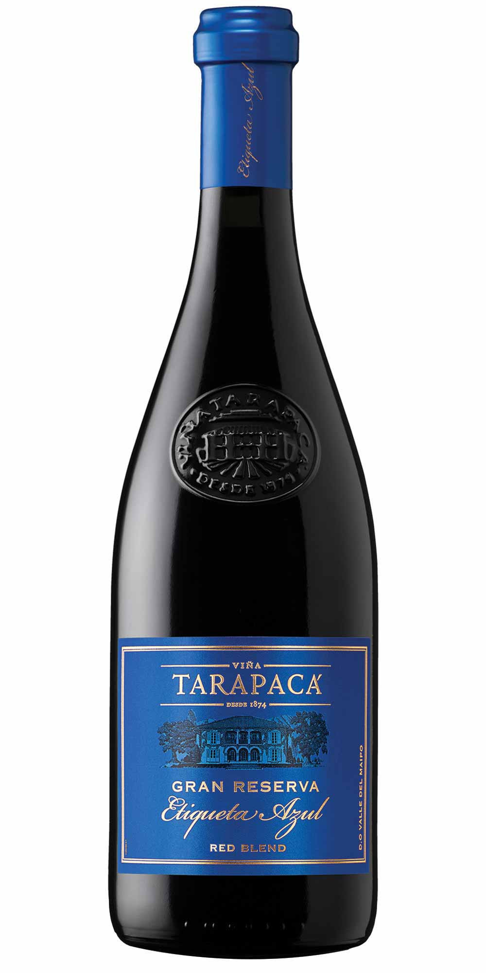 Tarapacá Gran Reserva Etiqueta Azul