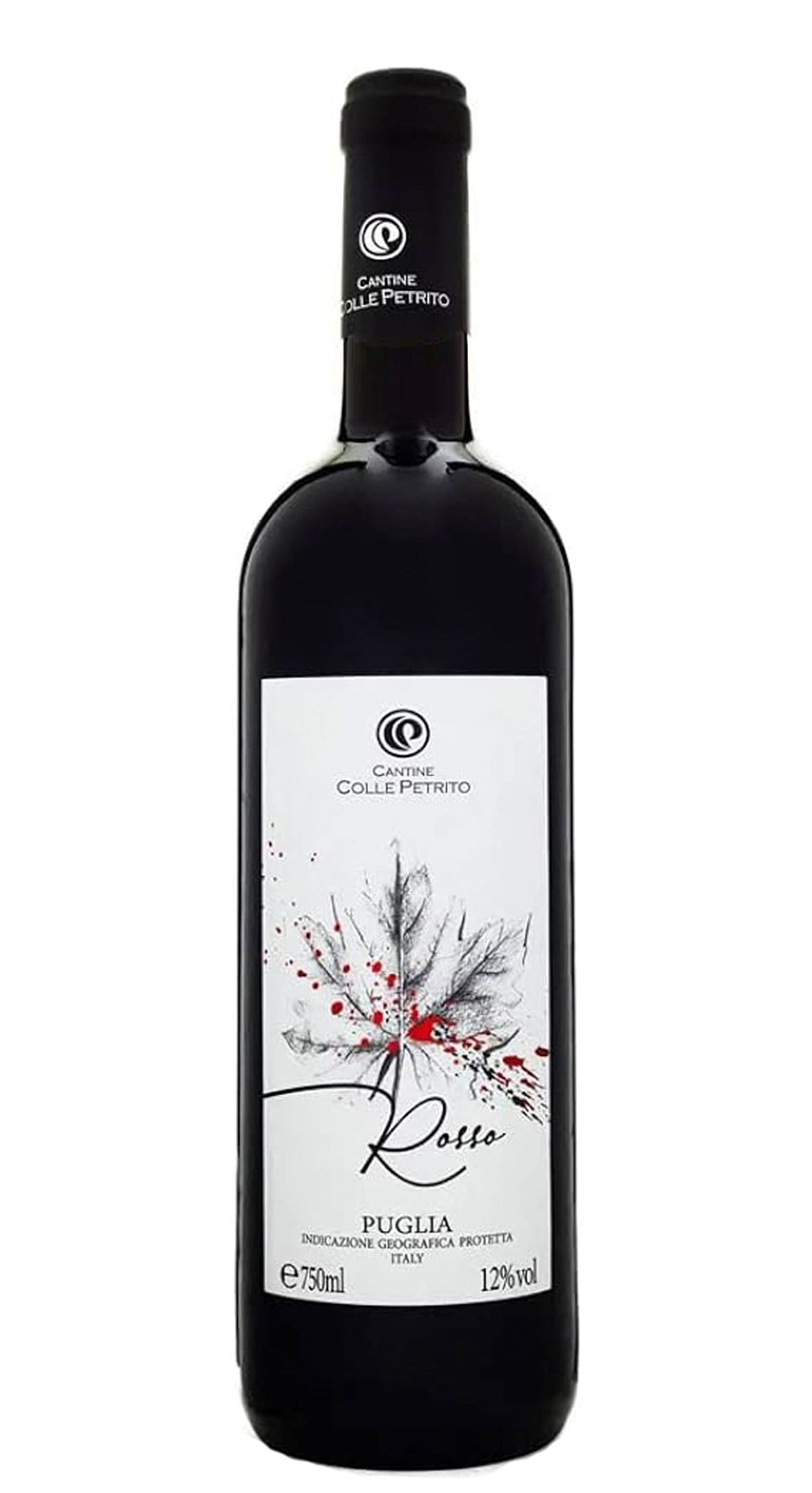 Cantine Colle Petrito Rosso Puglia