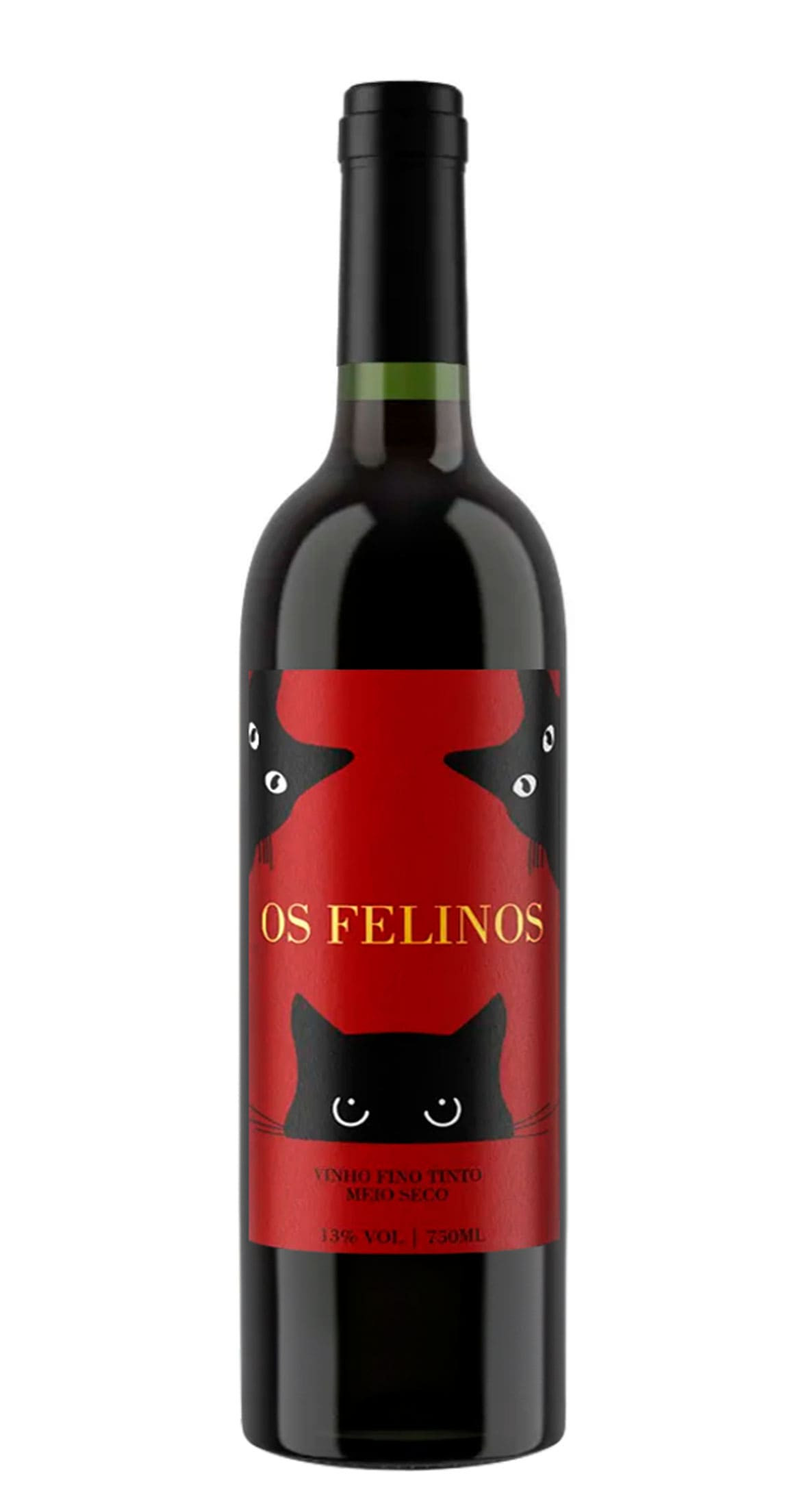 Os Felinos Tinto