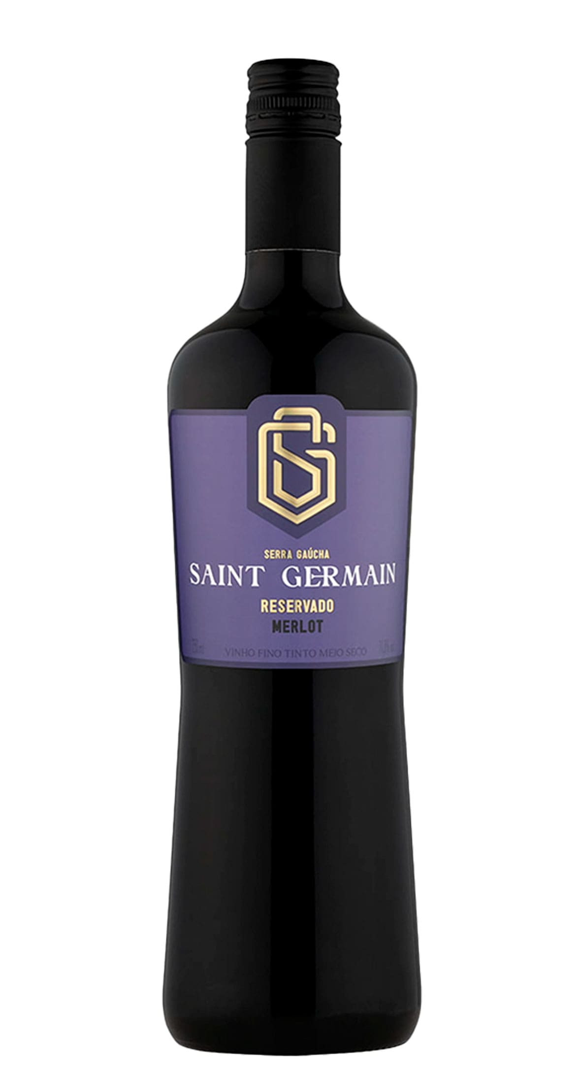 Merlot Tinto Meio Seco