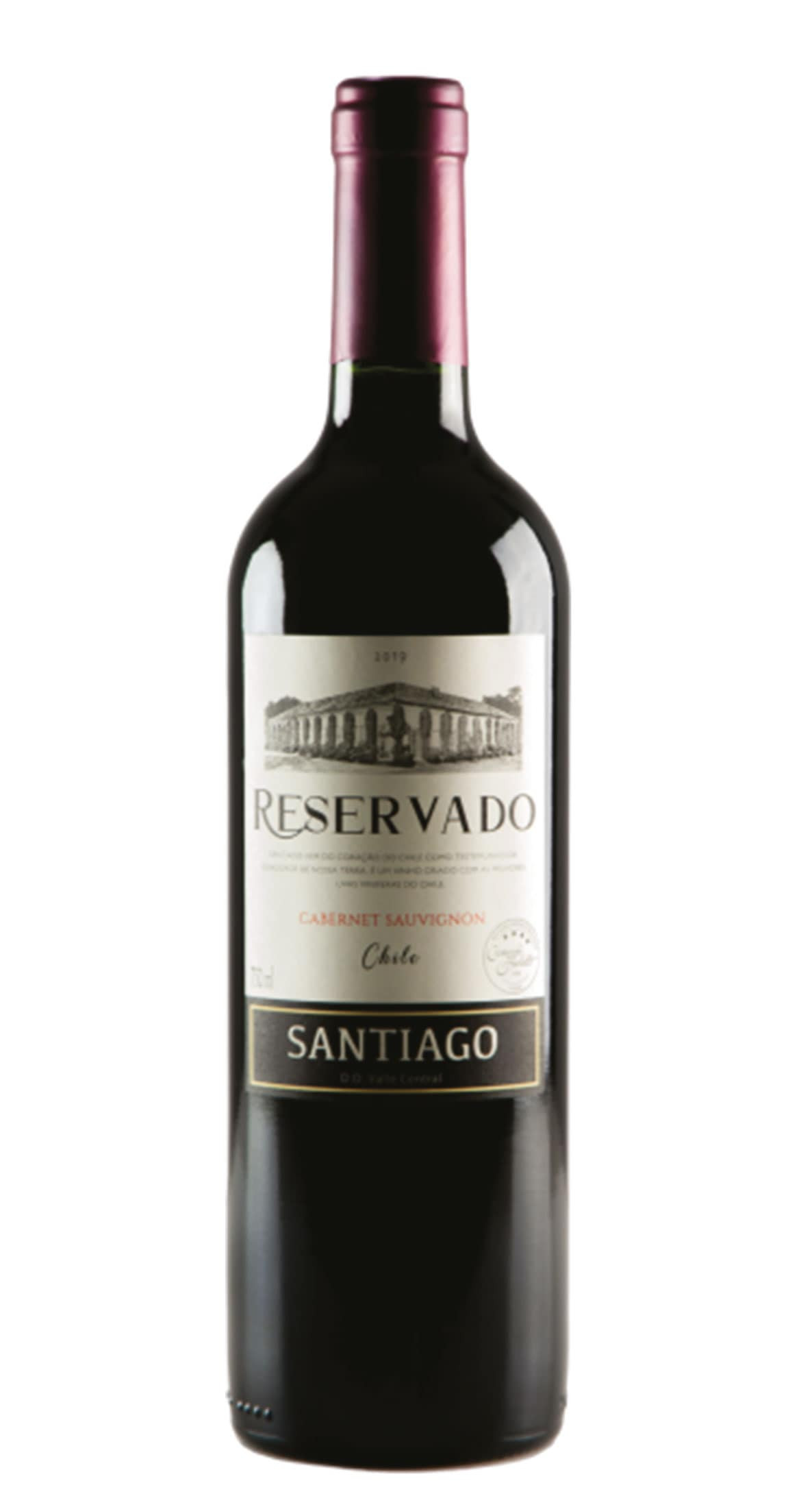 Santiago Cabernet Sauvignon Reservado Tinto
