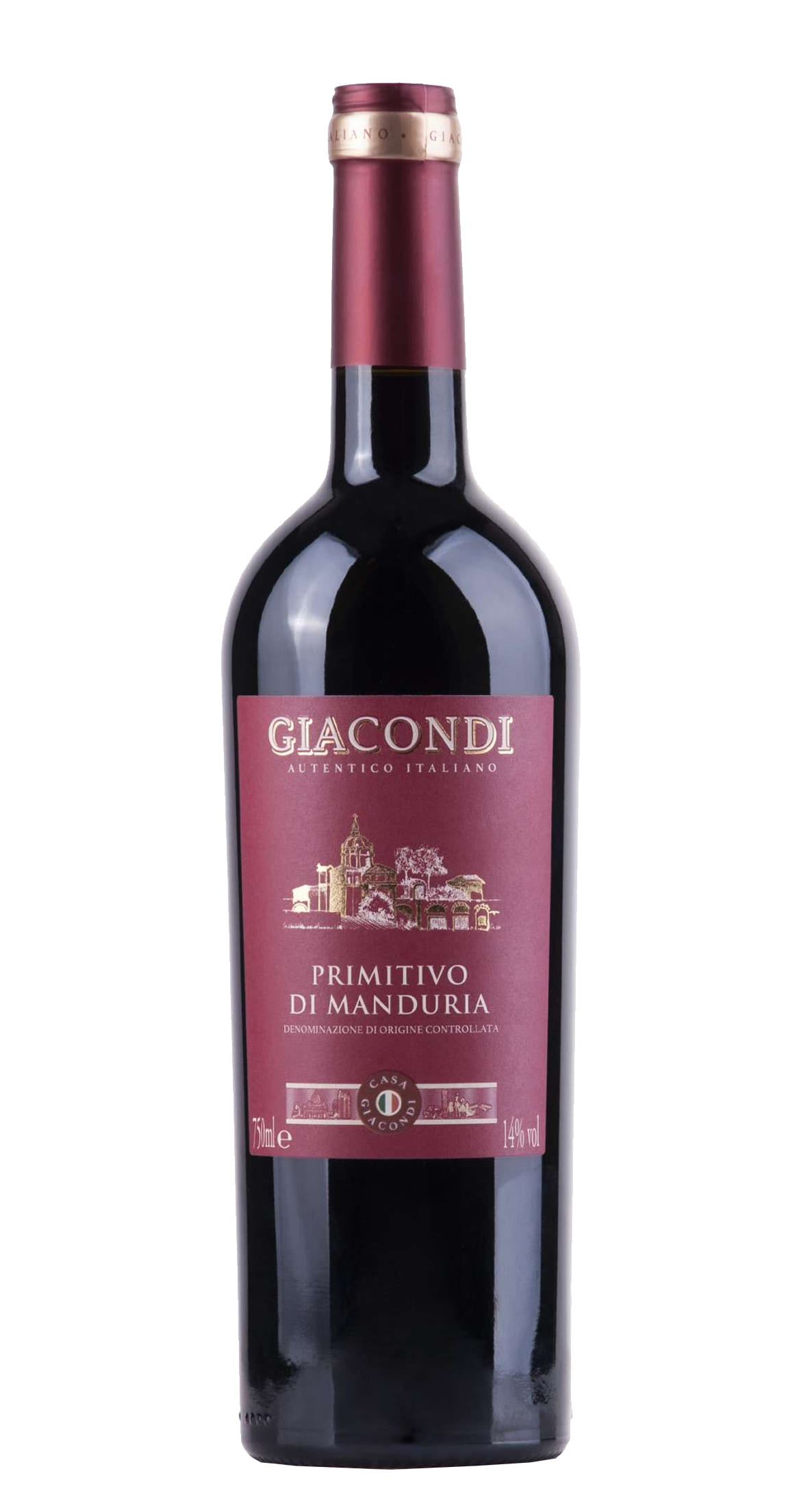 Giacondi Primitivo Di Manduria