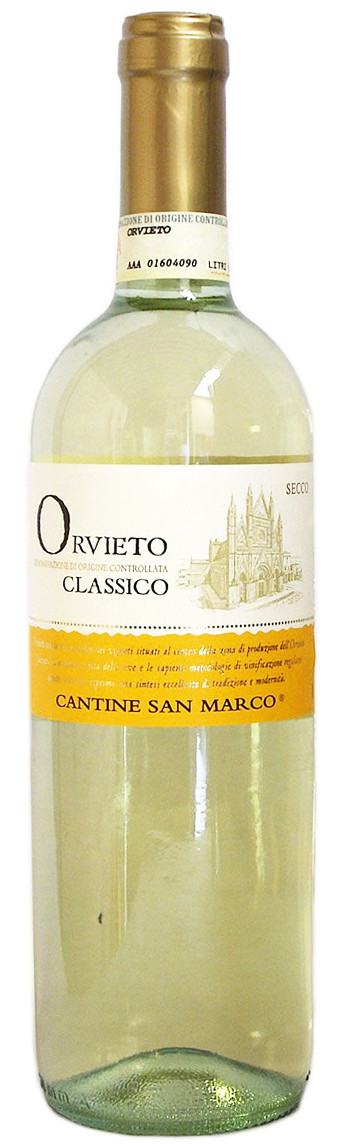Cantine San Marco Orvieto Classico D.O.C.