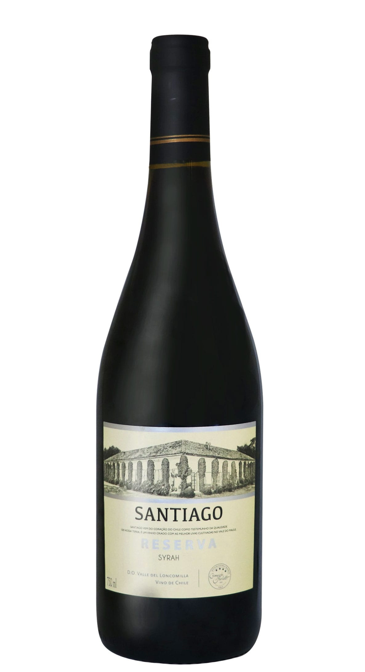 Santiago Syrah Reserva