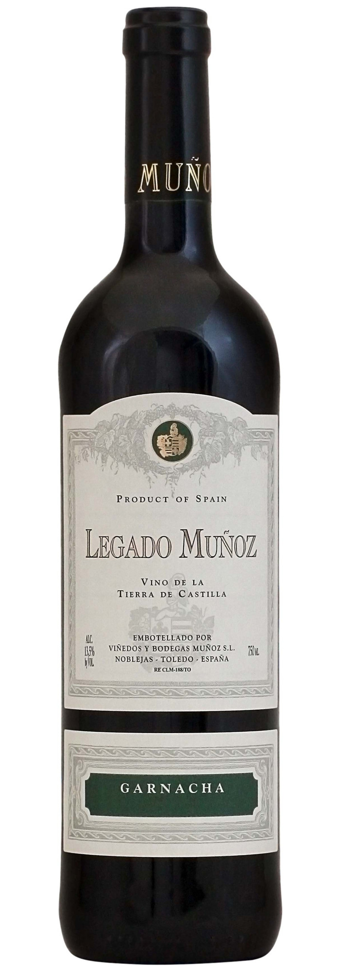 Legado Munoz Garnacha