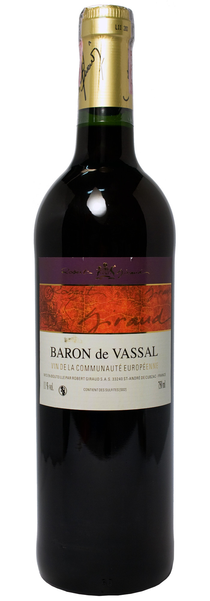 Baron de Vassal