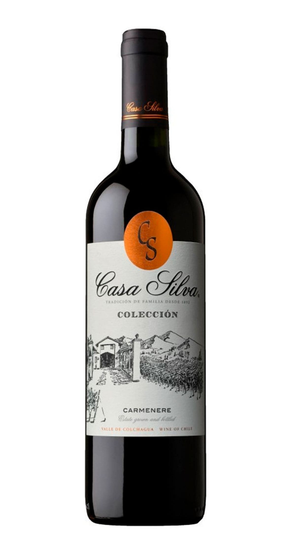 Casa Silva Colección Carmenere