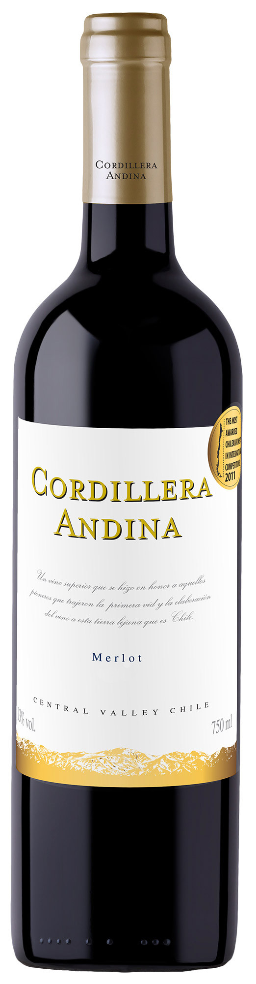 Cordillera Andina Merlot